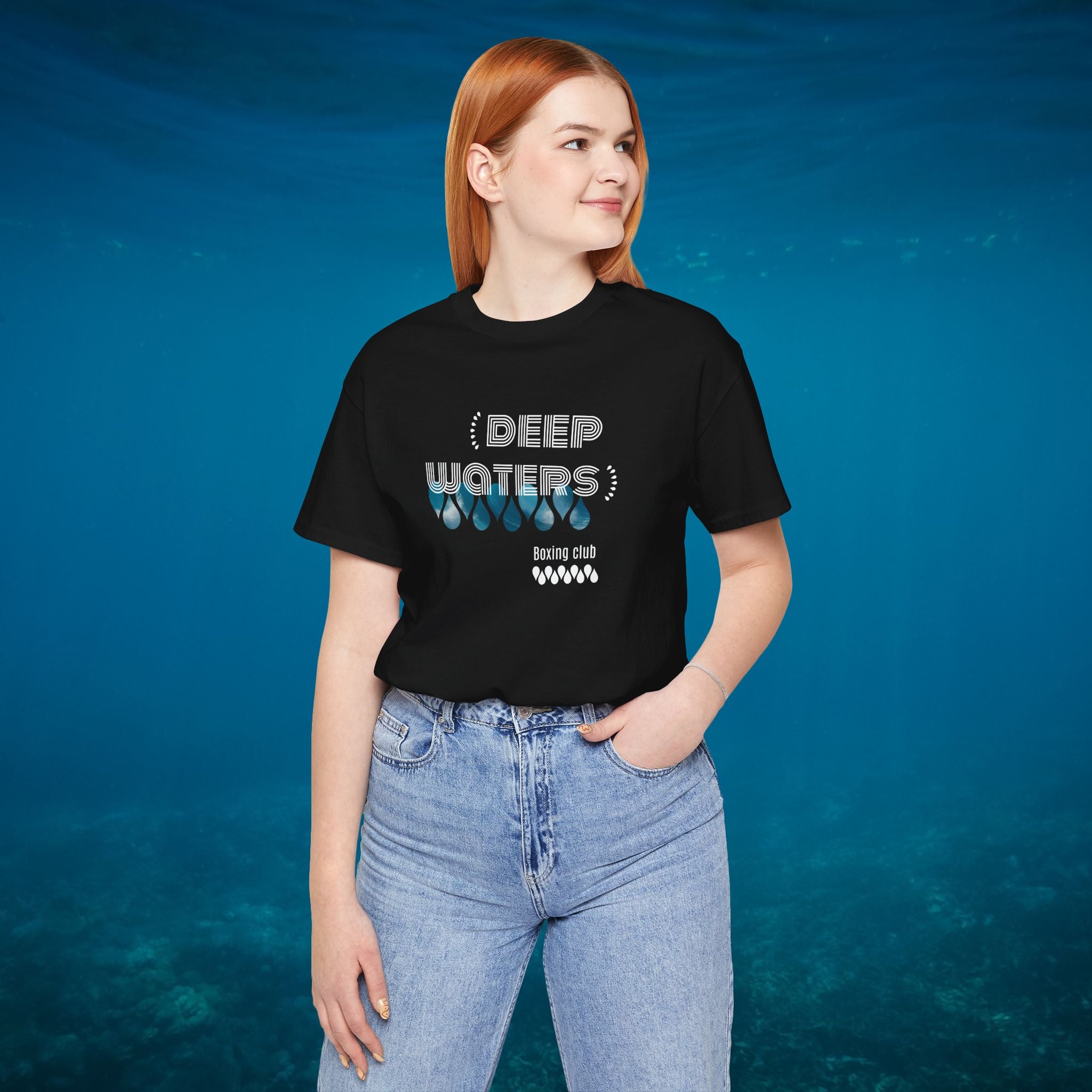 Deep Waters BC: Shark Tee