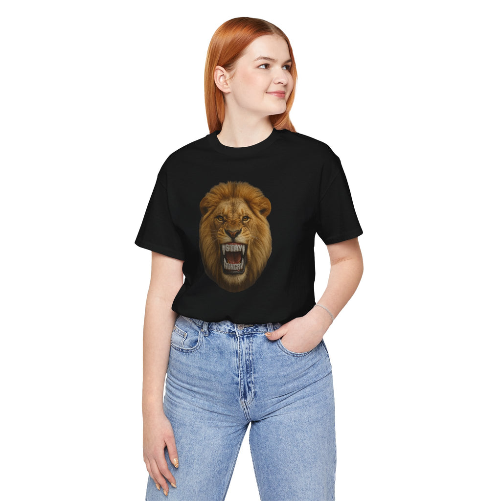 Stay Hungry Lion Tee