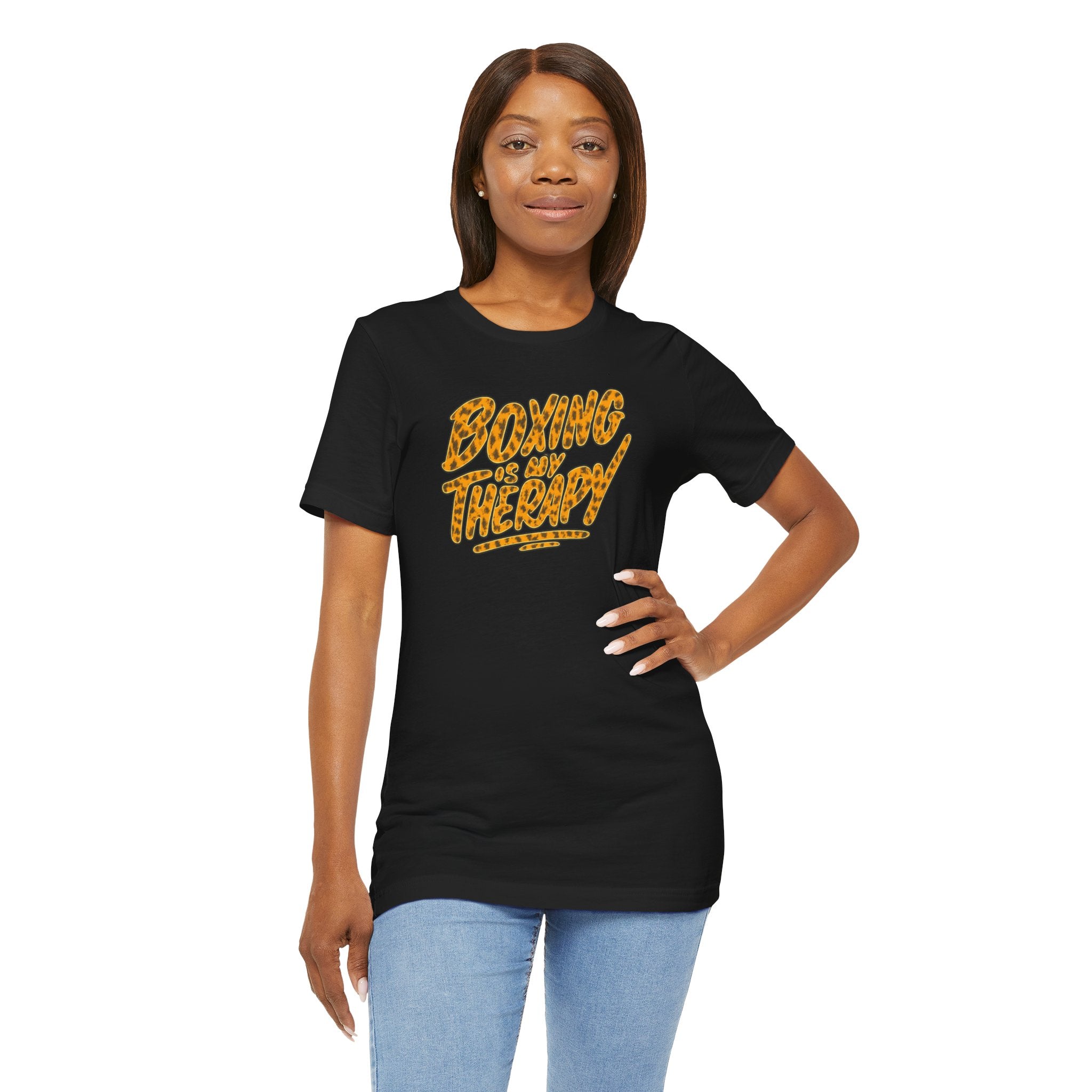 Therapy Leopard Print Tee