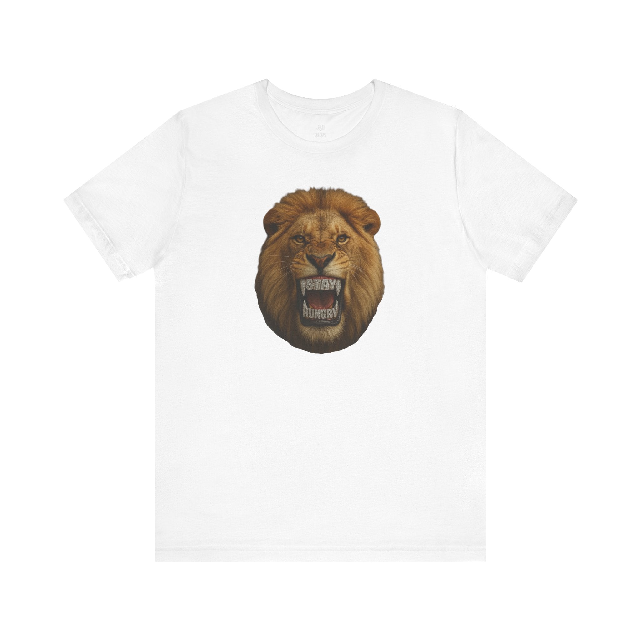 Stay Hungry Lion Tee