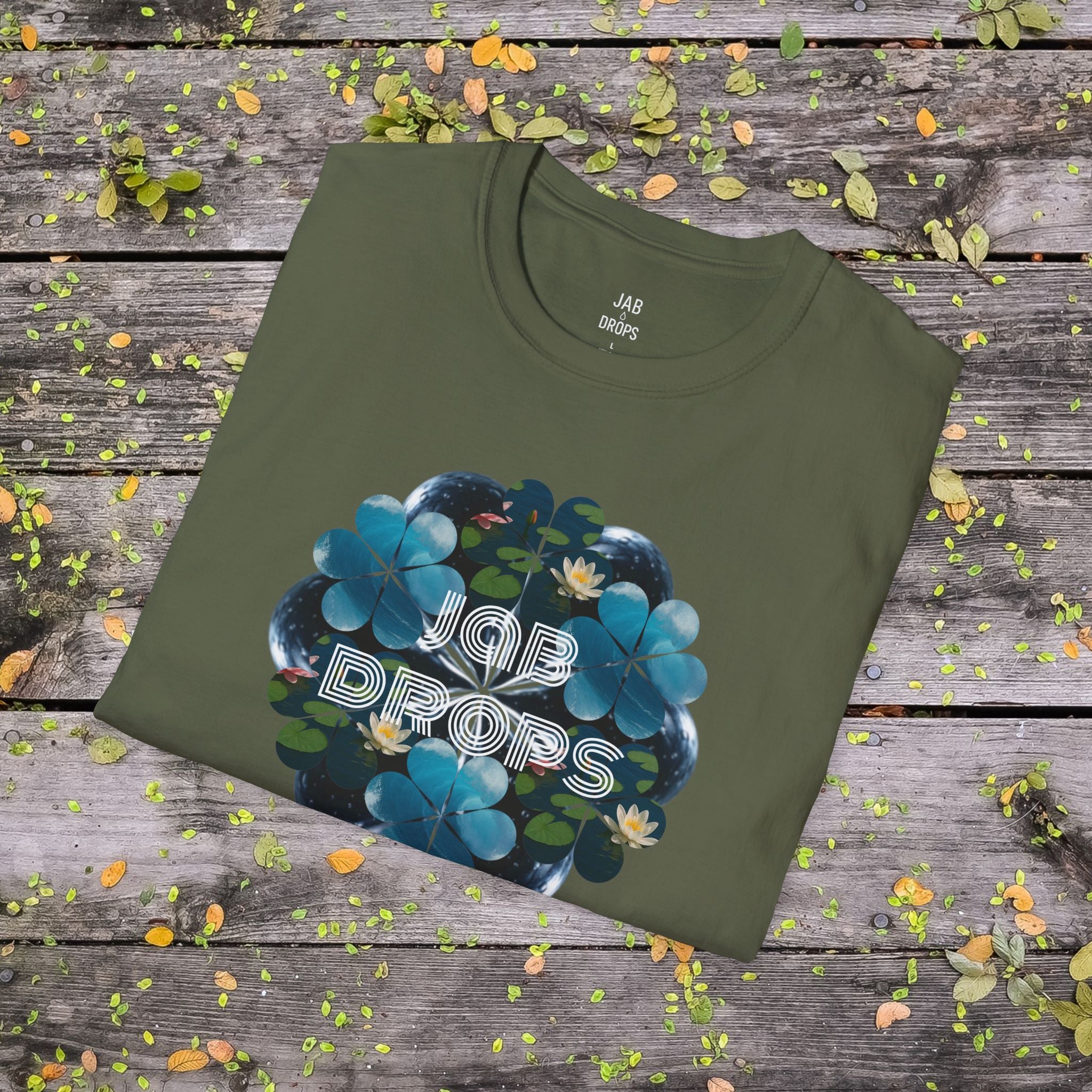 Drop Petals Tee