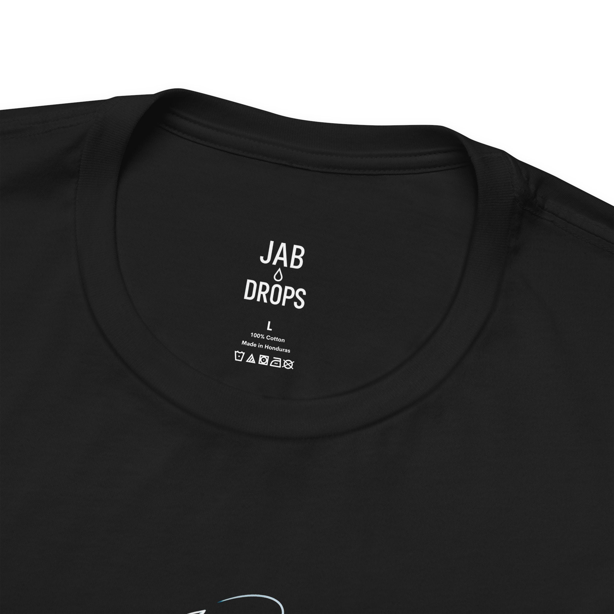 Aura Activated Tee: Cyan