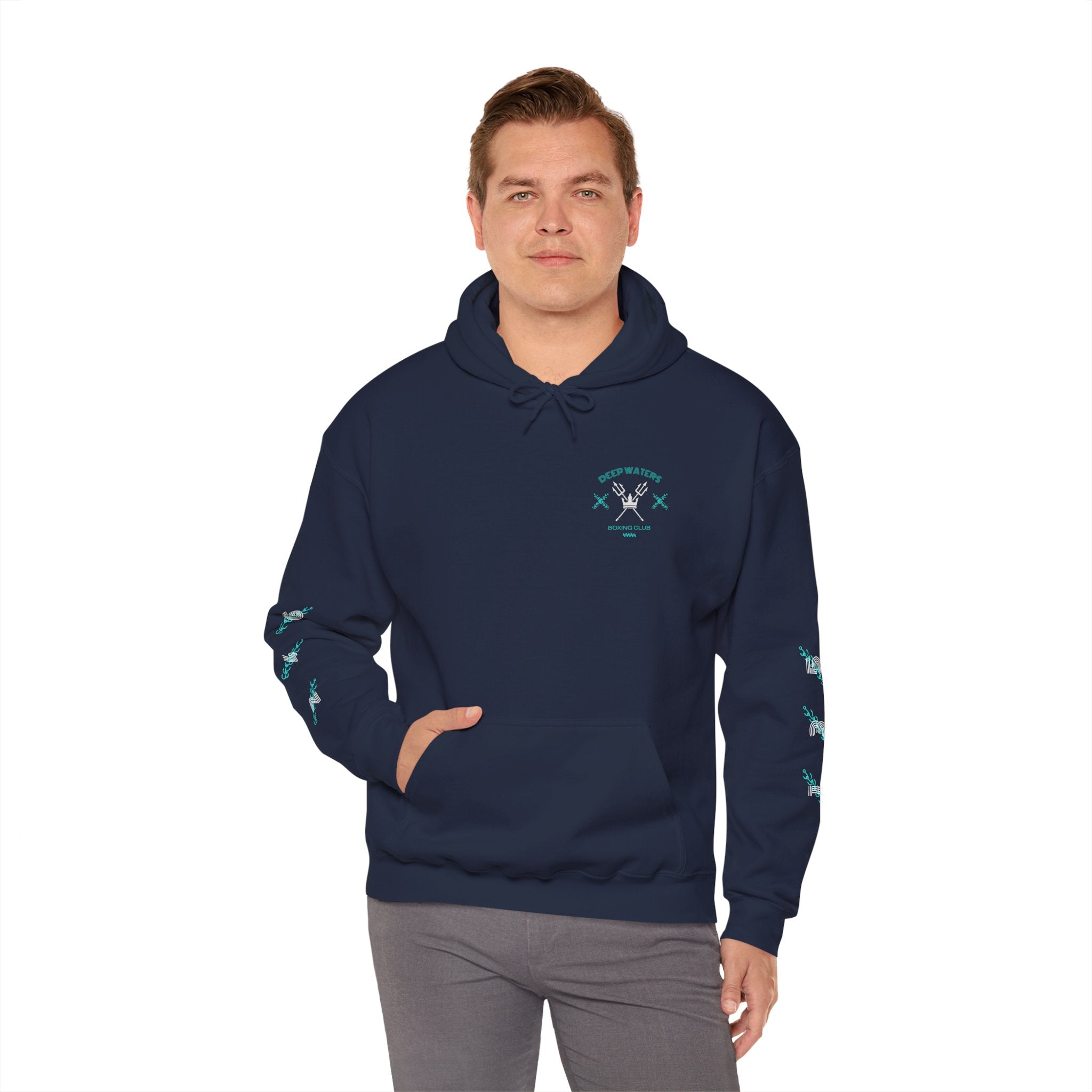 Deep Waters Battle Hoodie