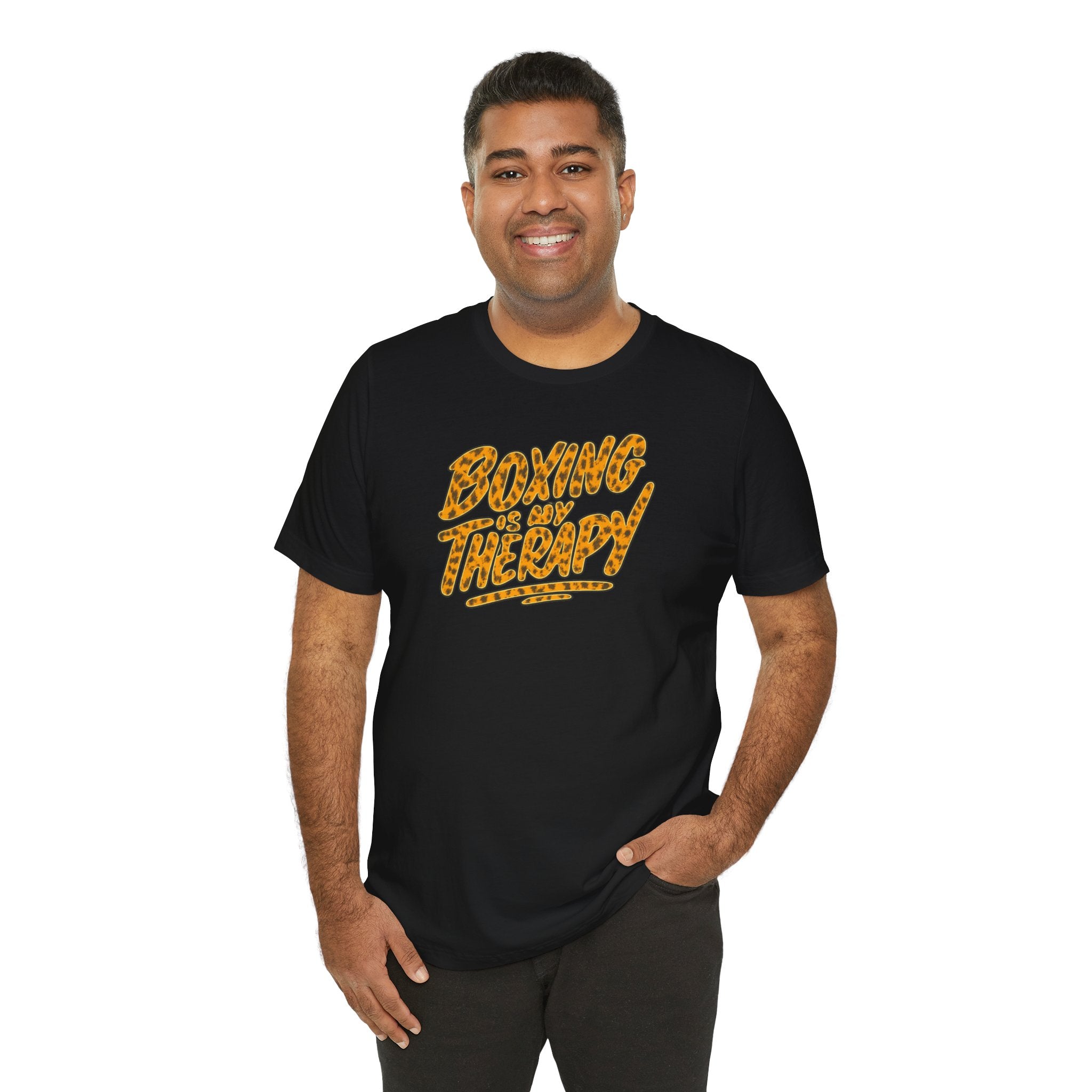 Therapy Leopard Print Tee