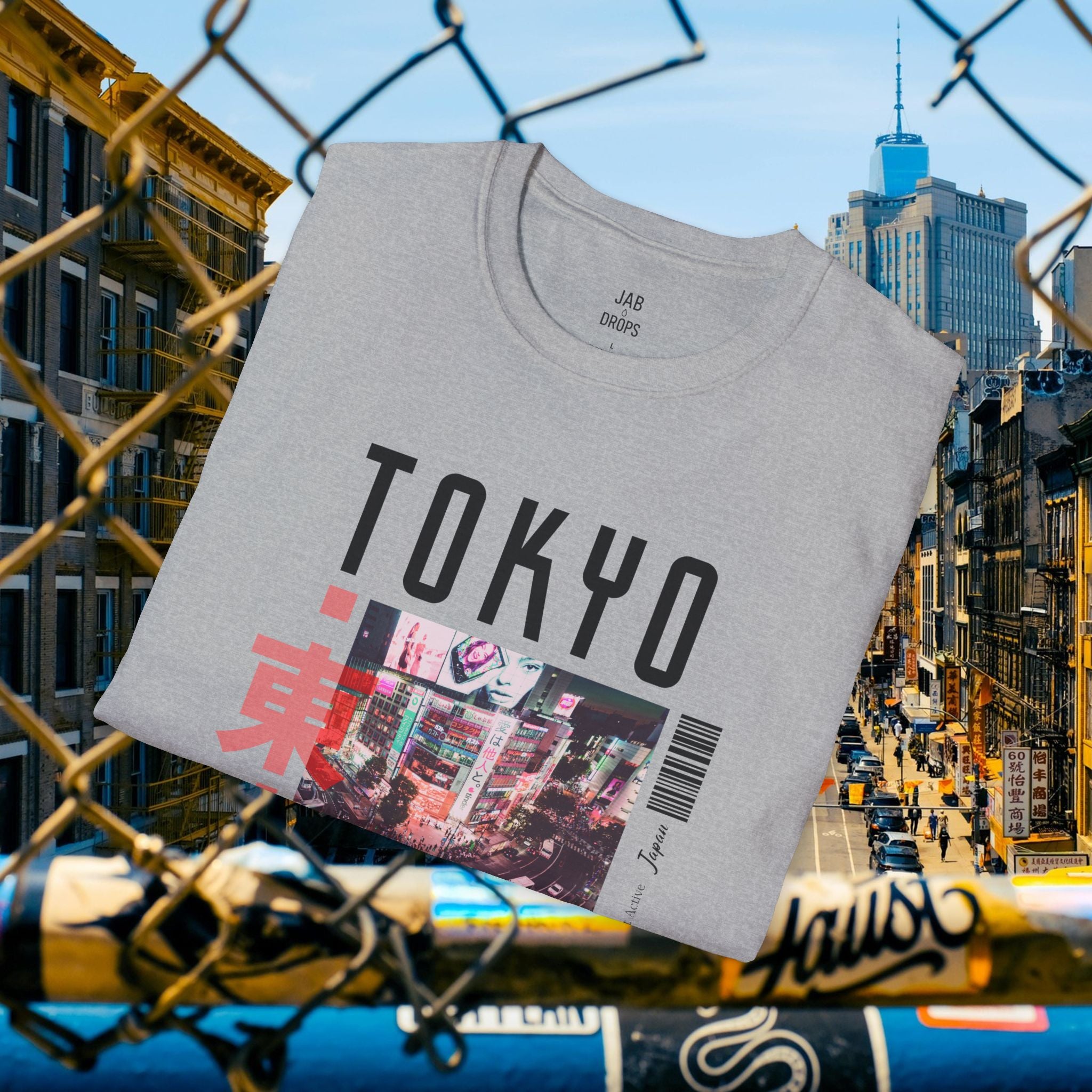 Get Active Tokyo Tee