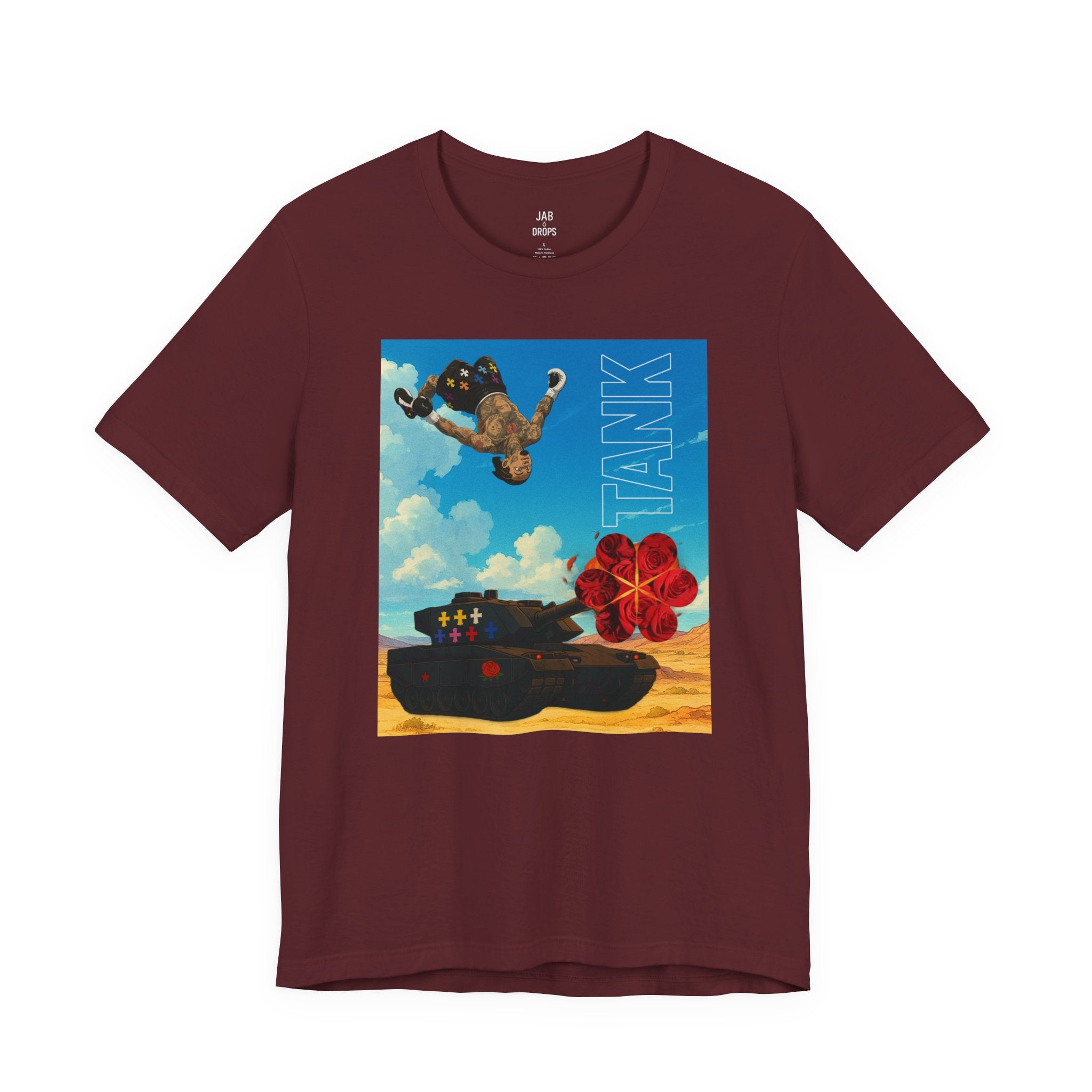 Tank Backflip Sky Tee