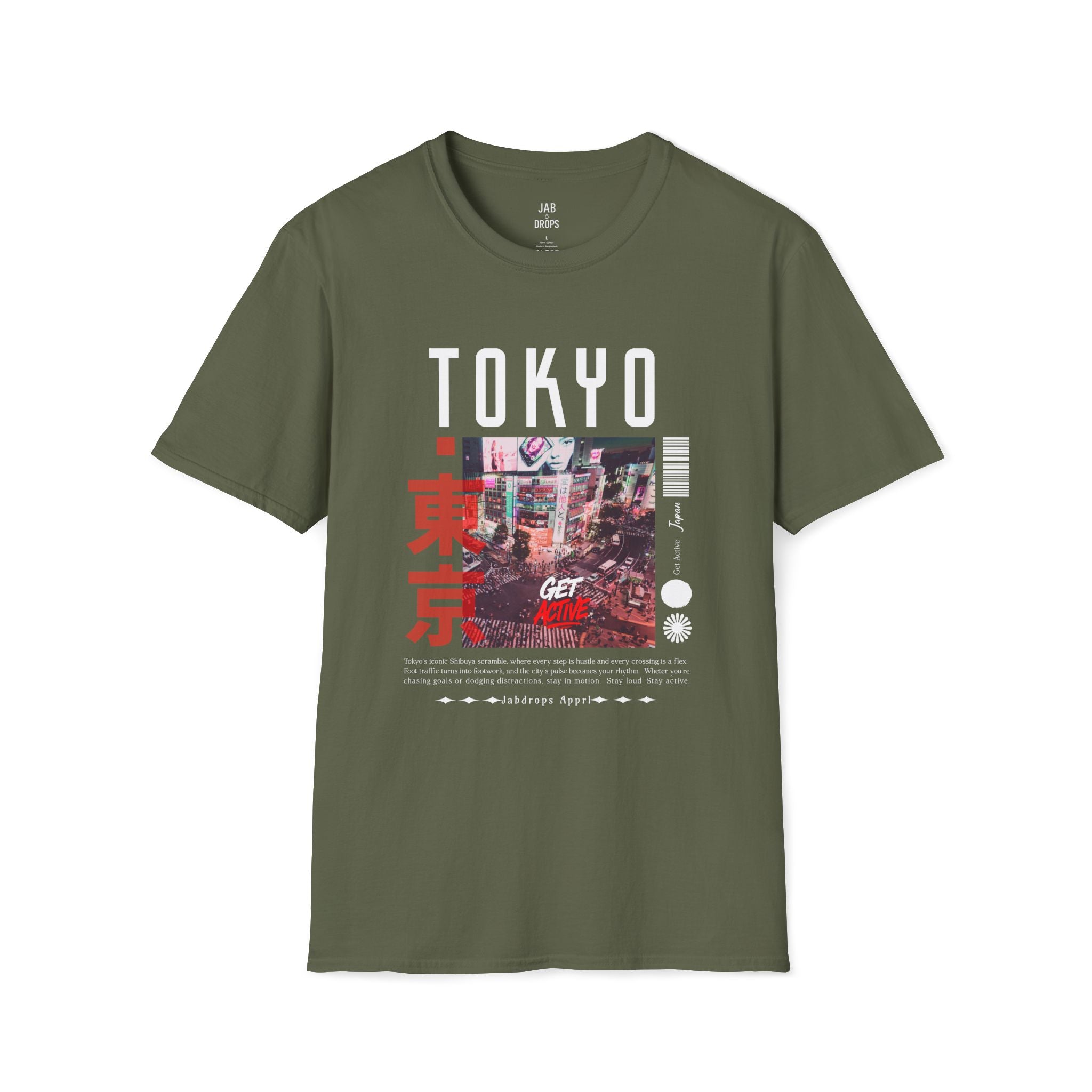 Get Active Tokyo Tee