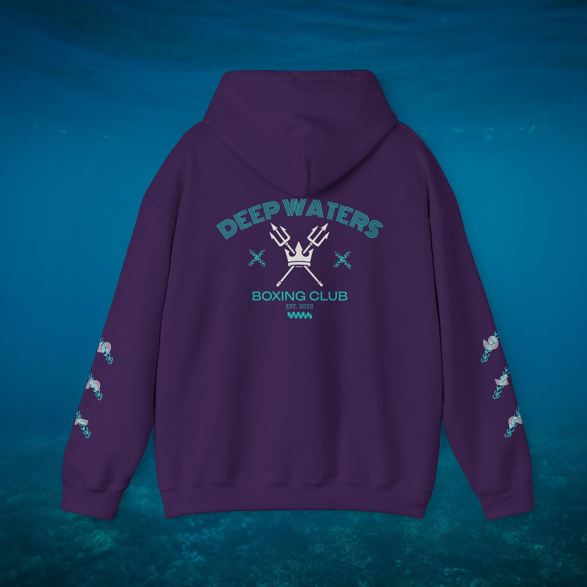 Deep Waters Battle Hoodie