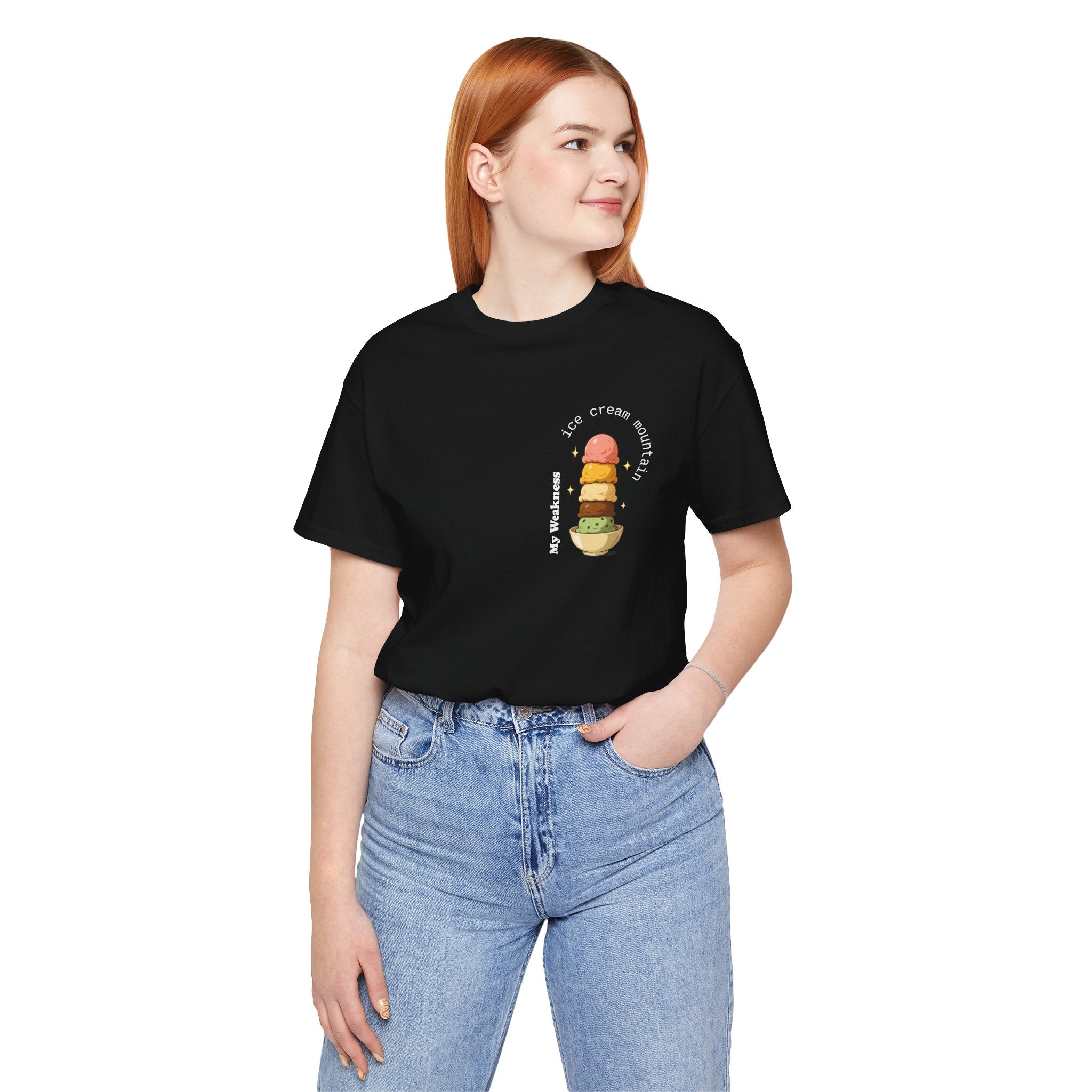 Ice Cream Mountain Tee