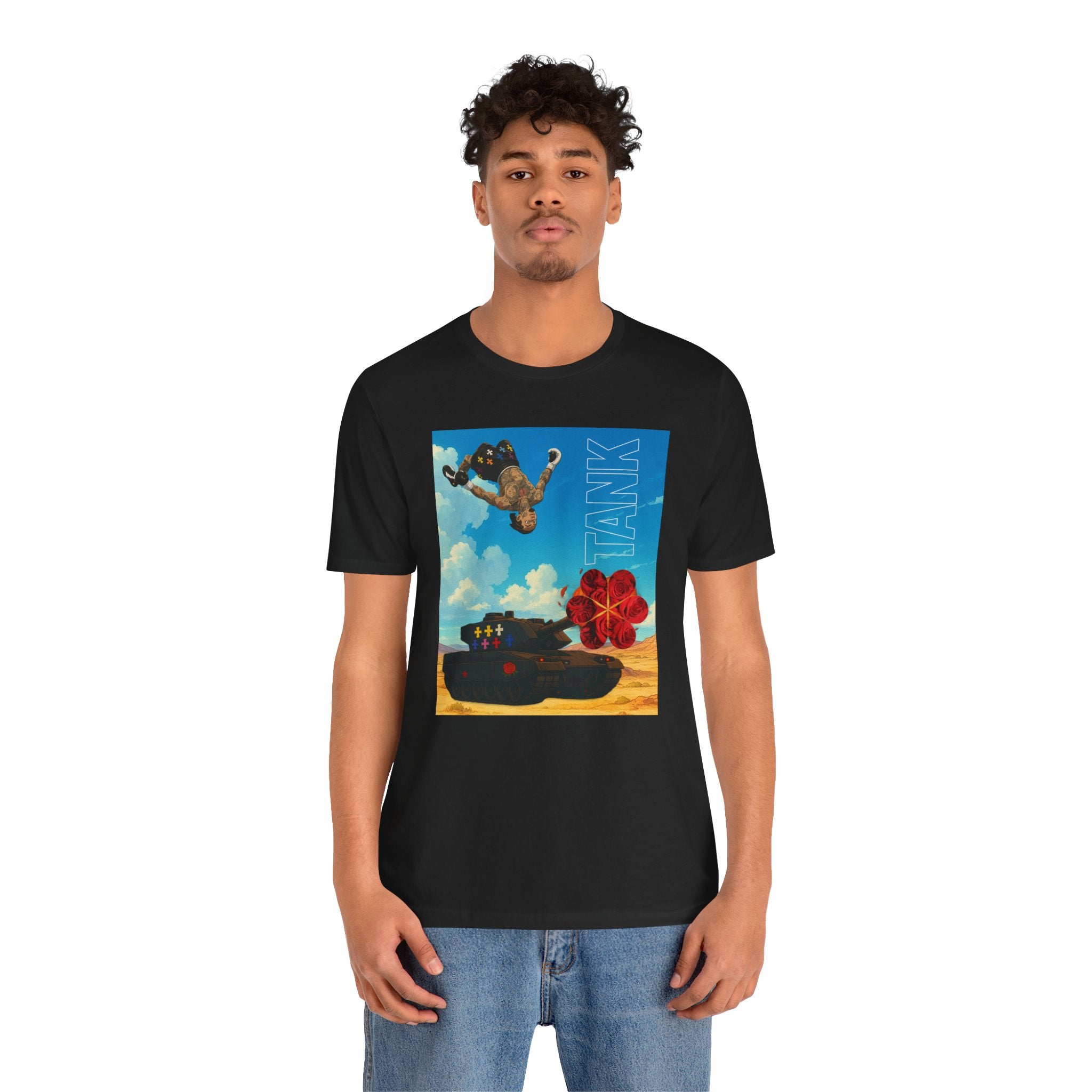 Tank Backflip Sky Tee