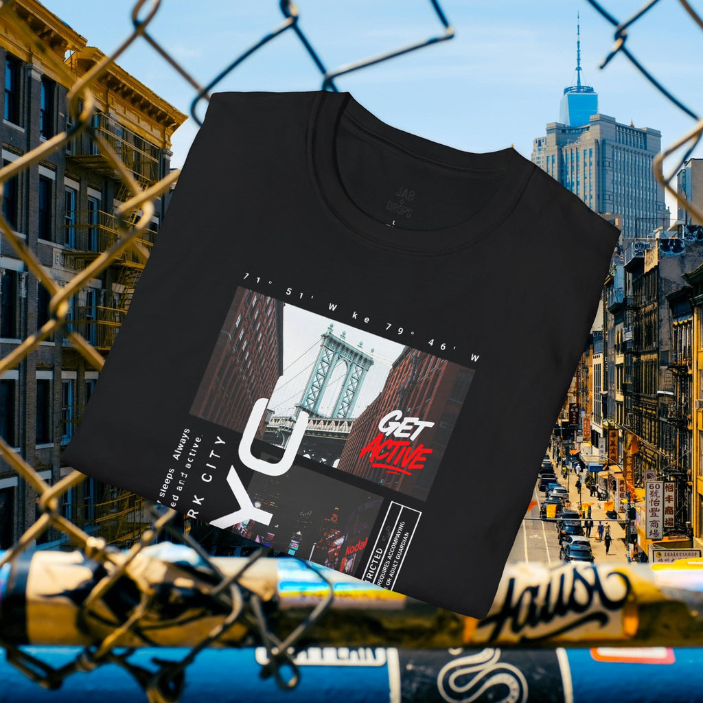 Get Active NY Tee