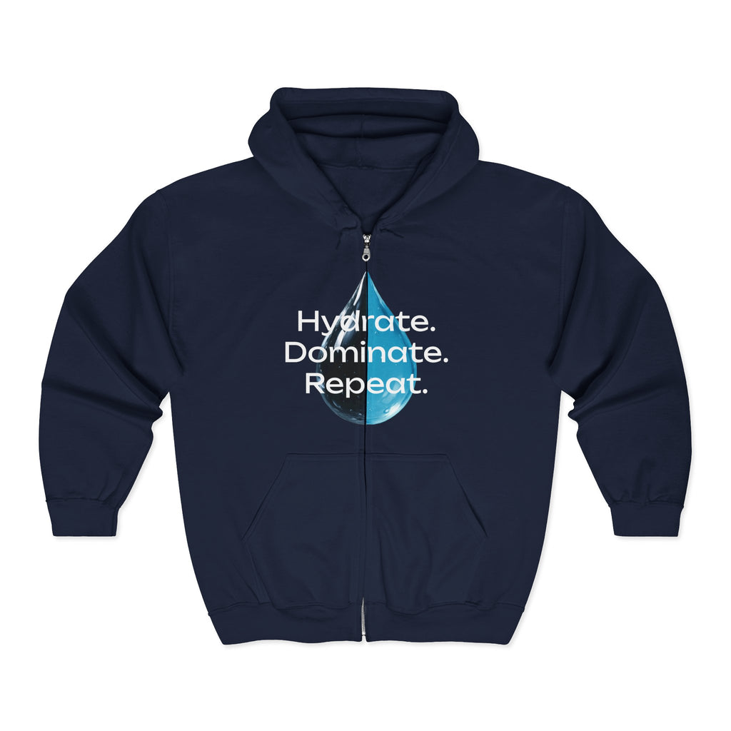 Water Cycle Full Zip Hoodie