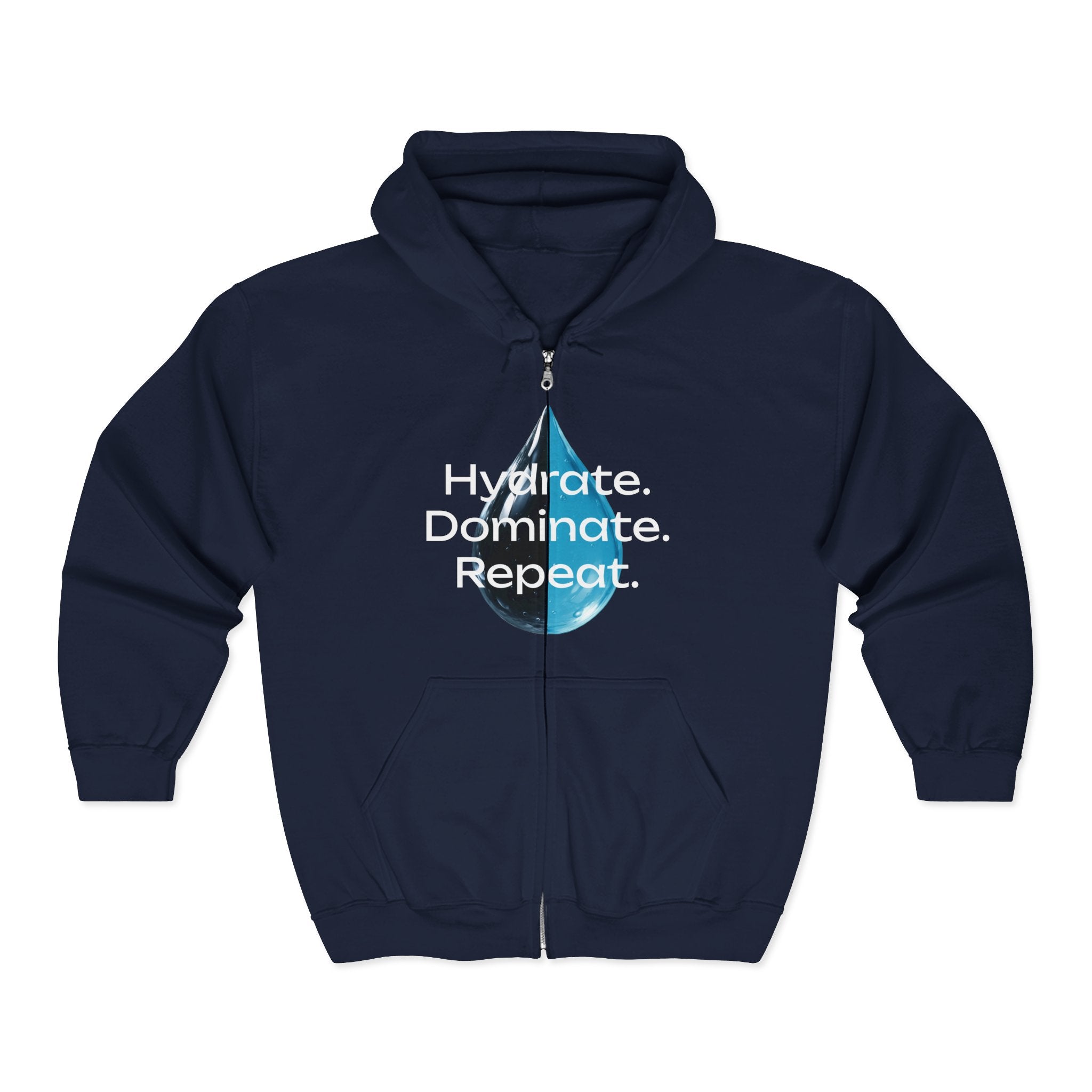 Water Cycle Full Zip Hoodie