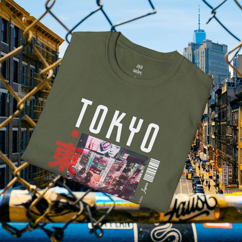 Get Active Tokyo Tee