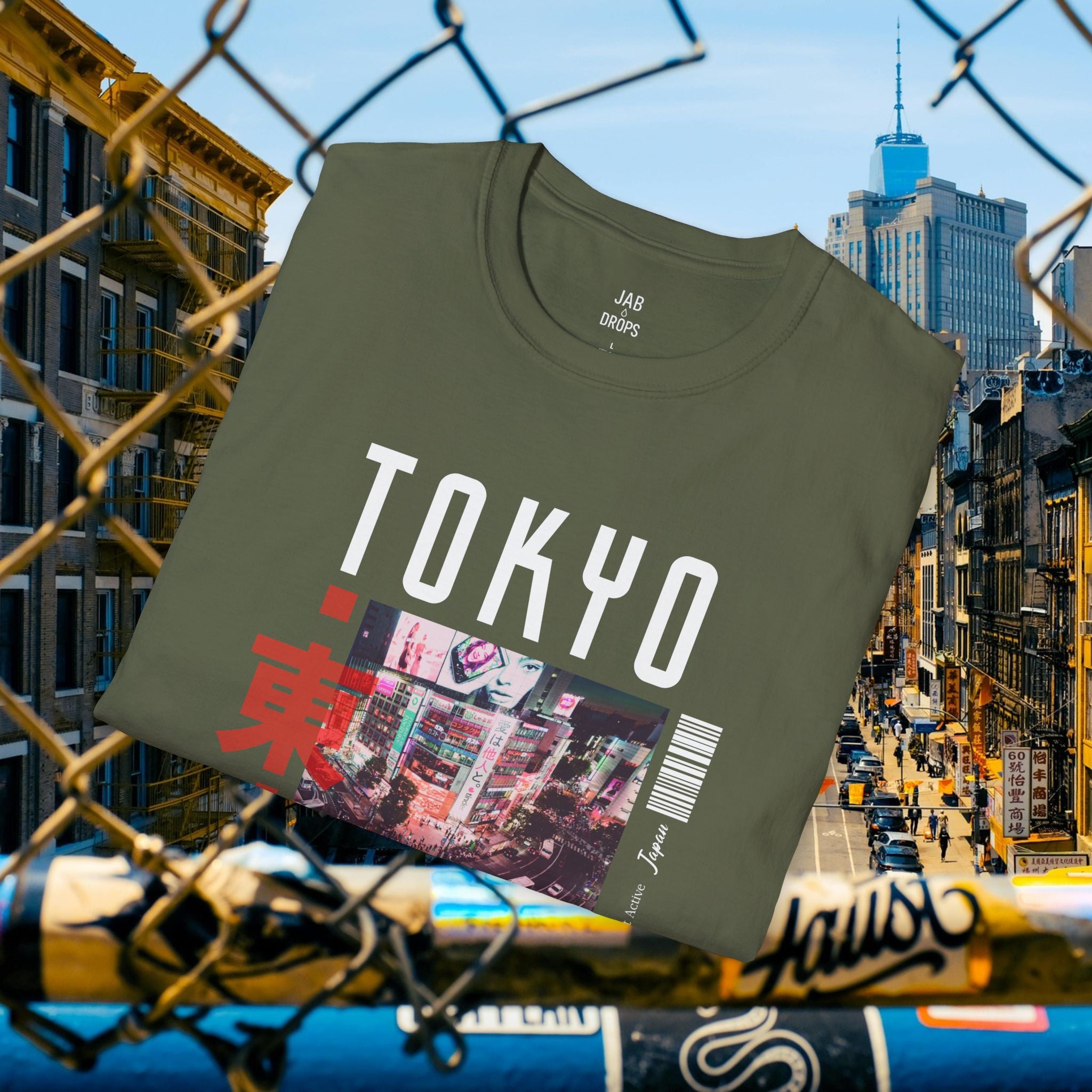 Get Active Tokyo Tee