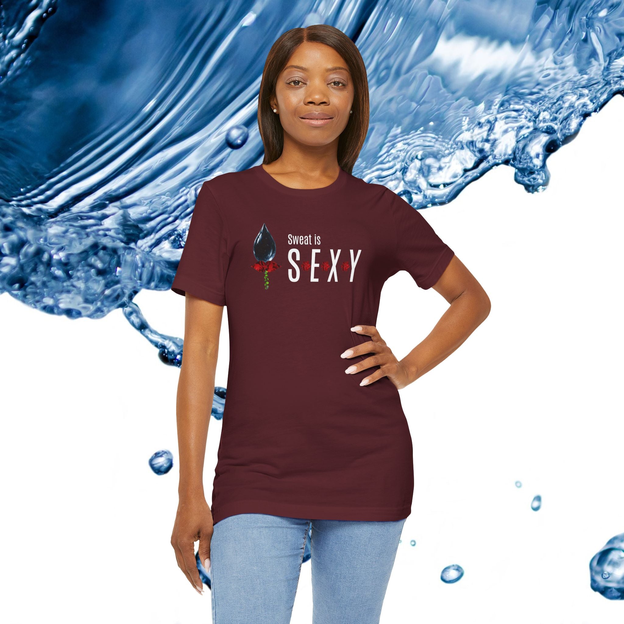 Sweat is Sexy Tee