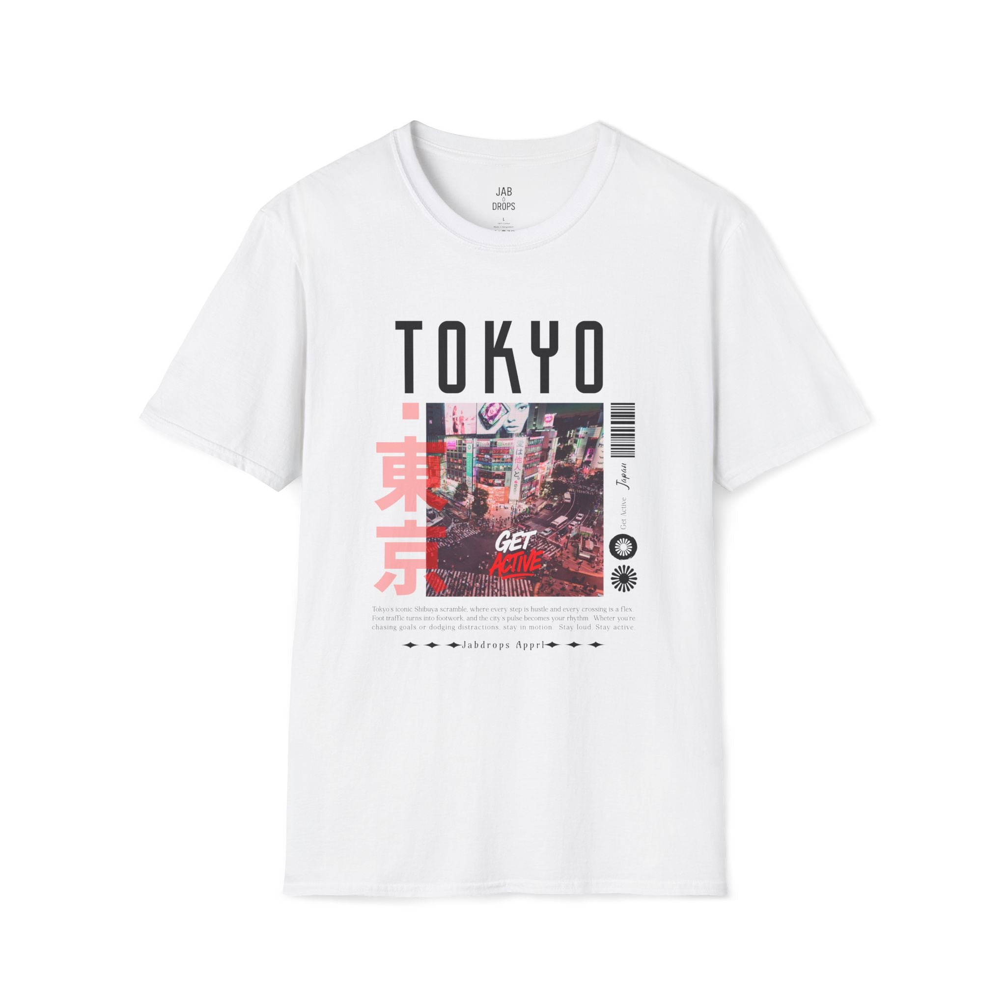 Get Active Tokyo Tee