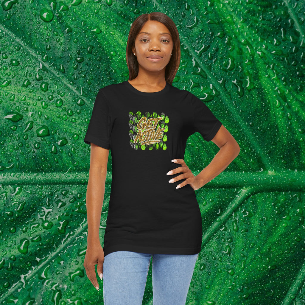 Get Active Leaf Drop Tee