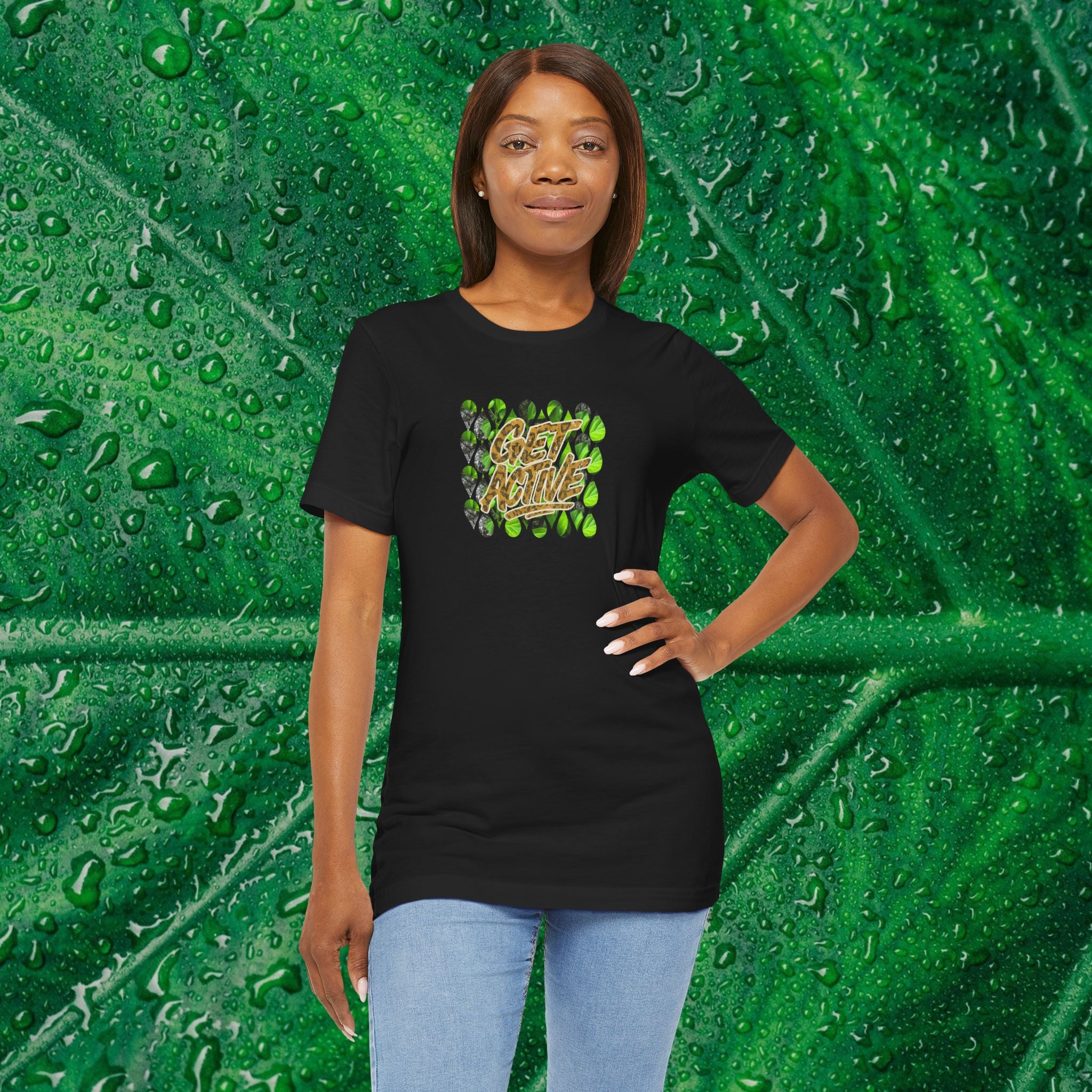 Get Active Leaf Drop Tee