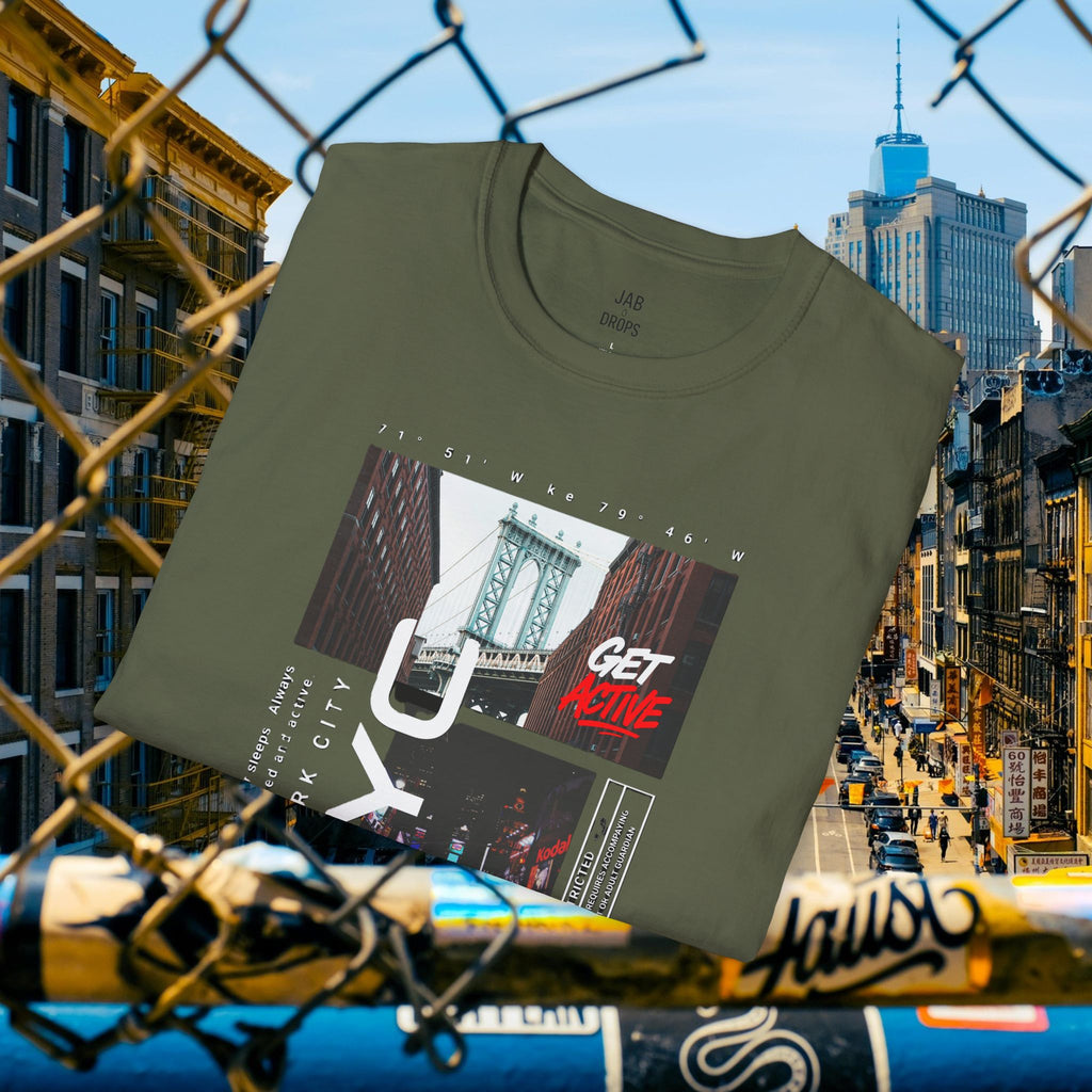 Get Active NY Tee