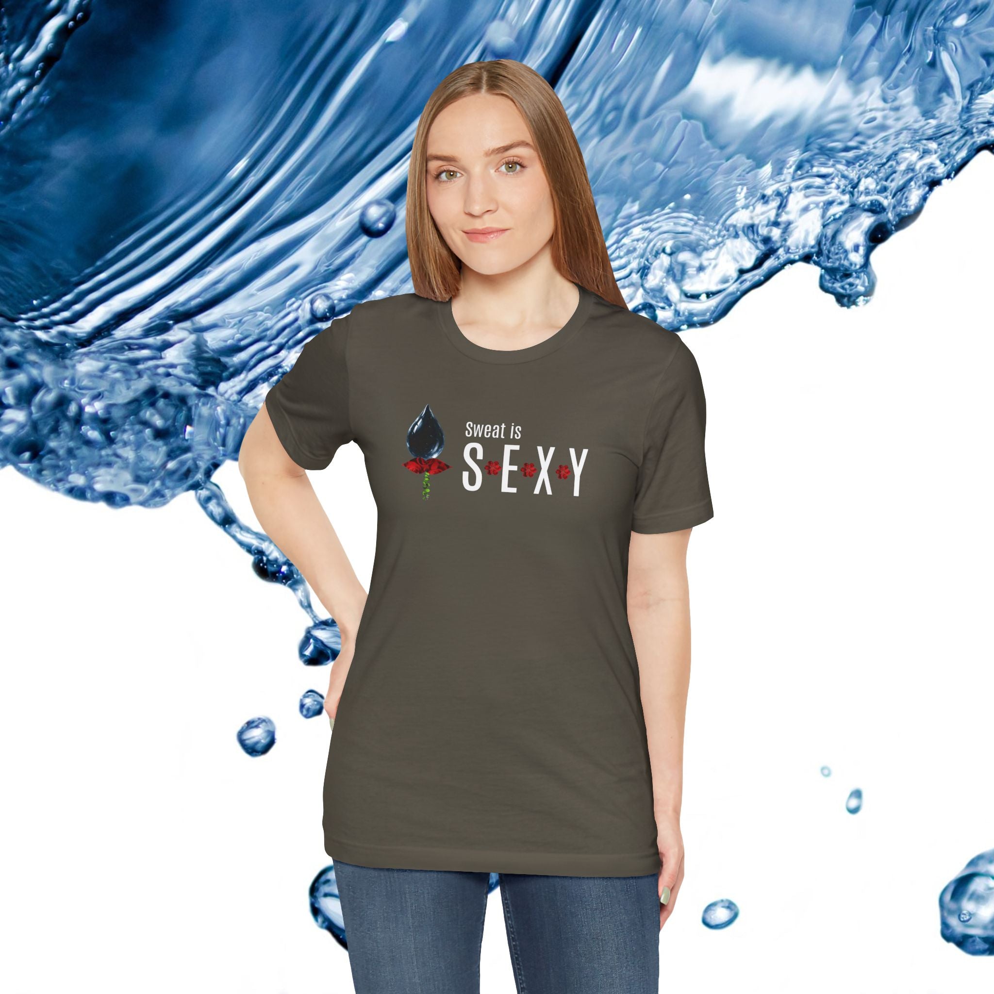 Sweat is Sexy Tee