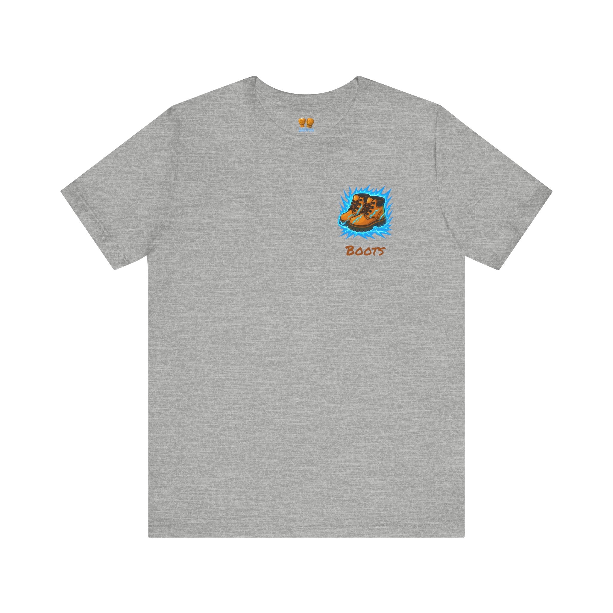 Boots Kickin' it Tee