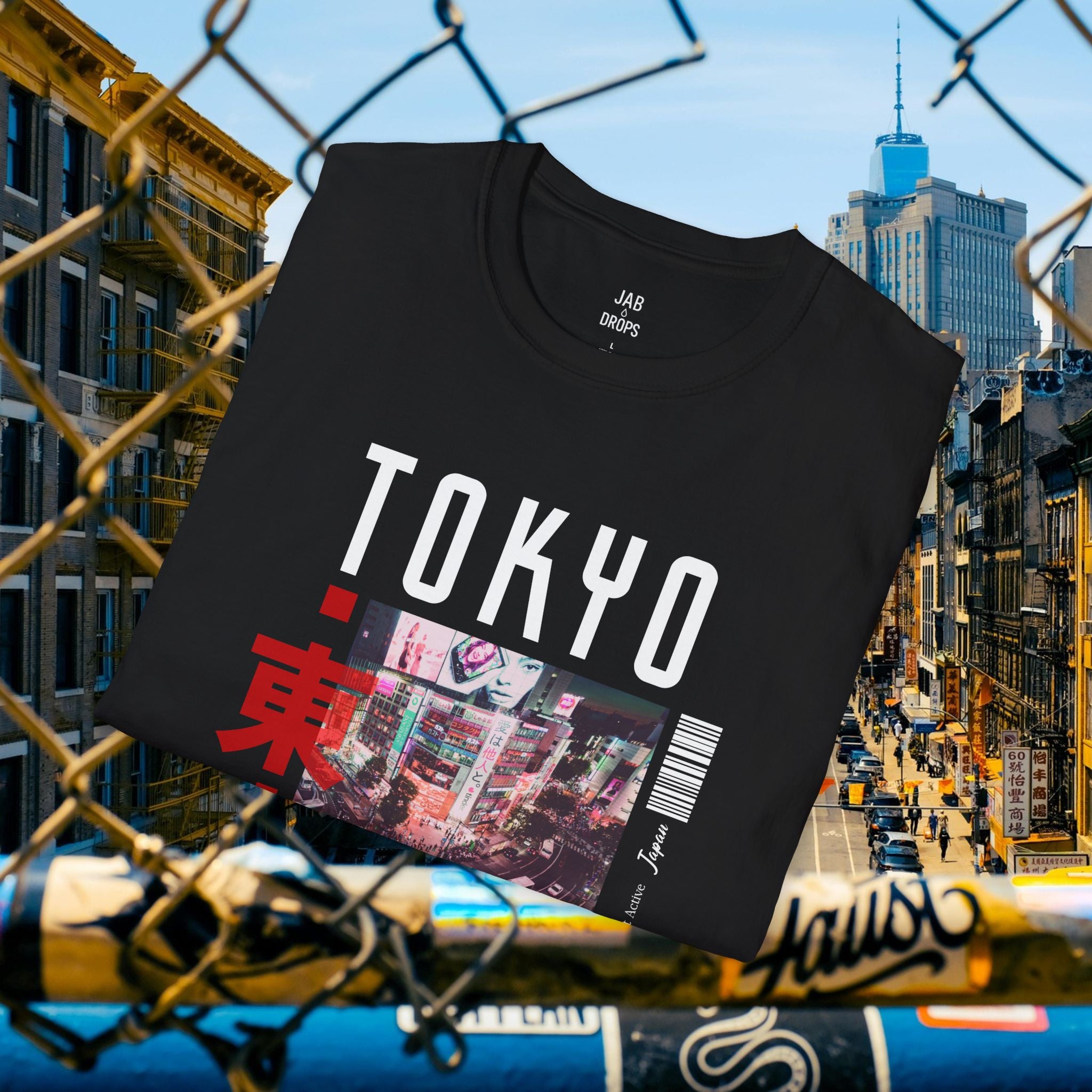 Get Active Tokyo Tee