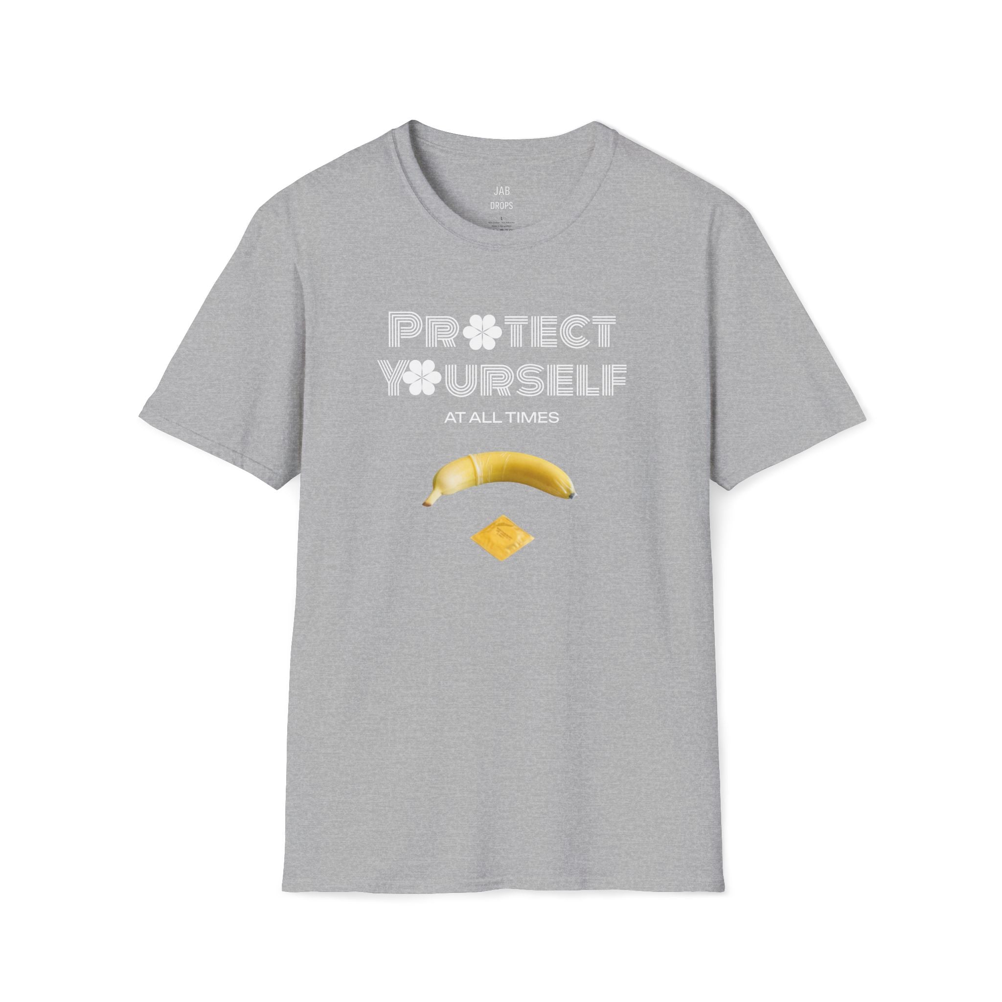 Protect Yourself Banana Tee
