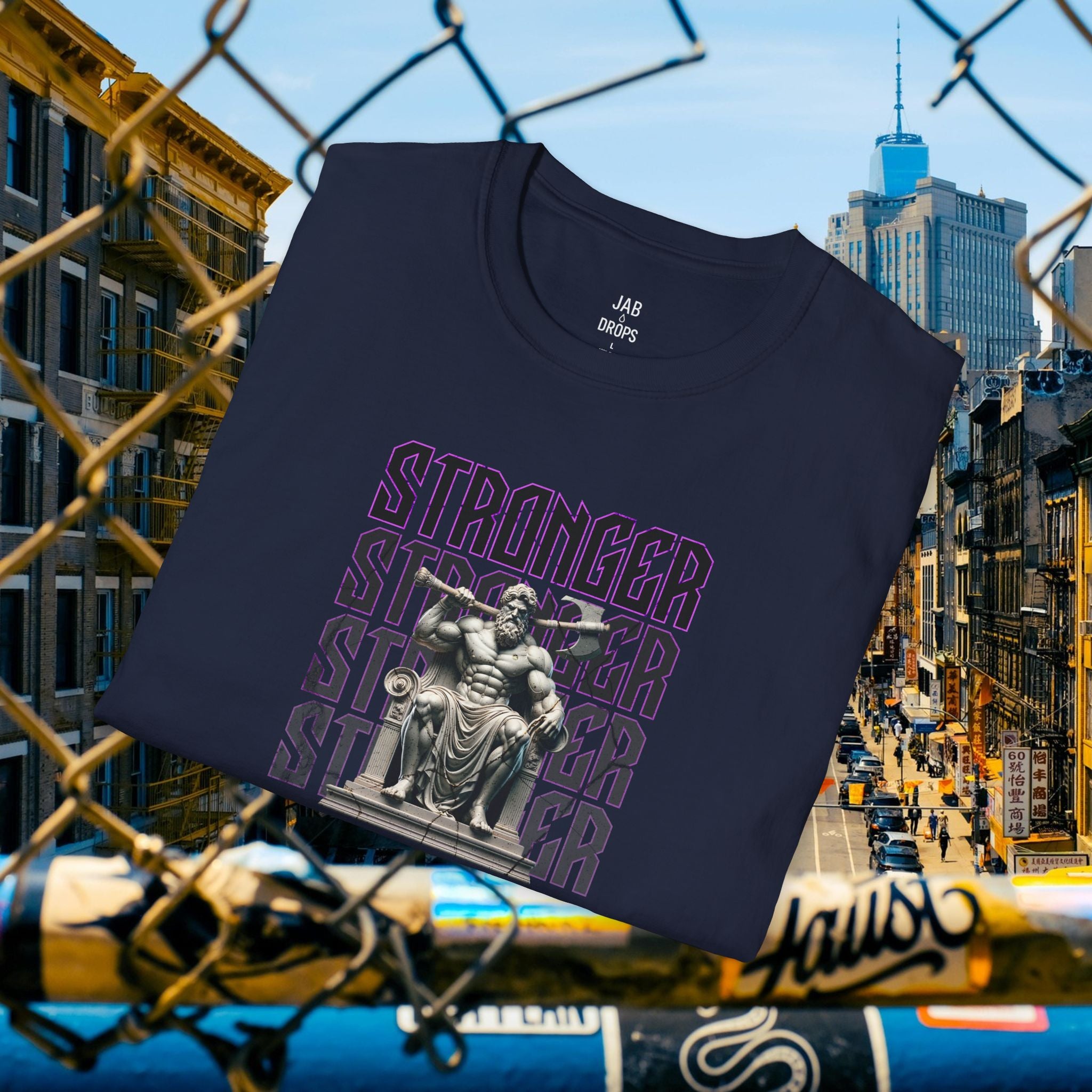 Stronger Every Day Tee