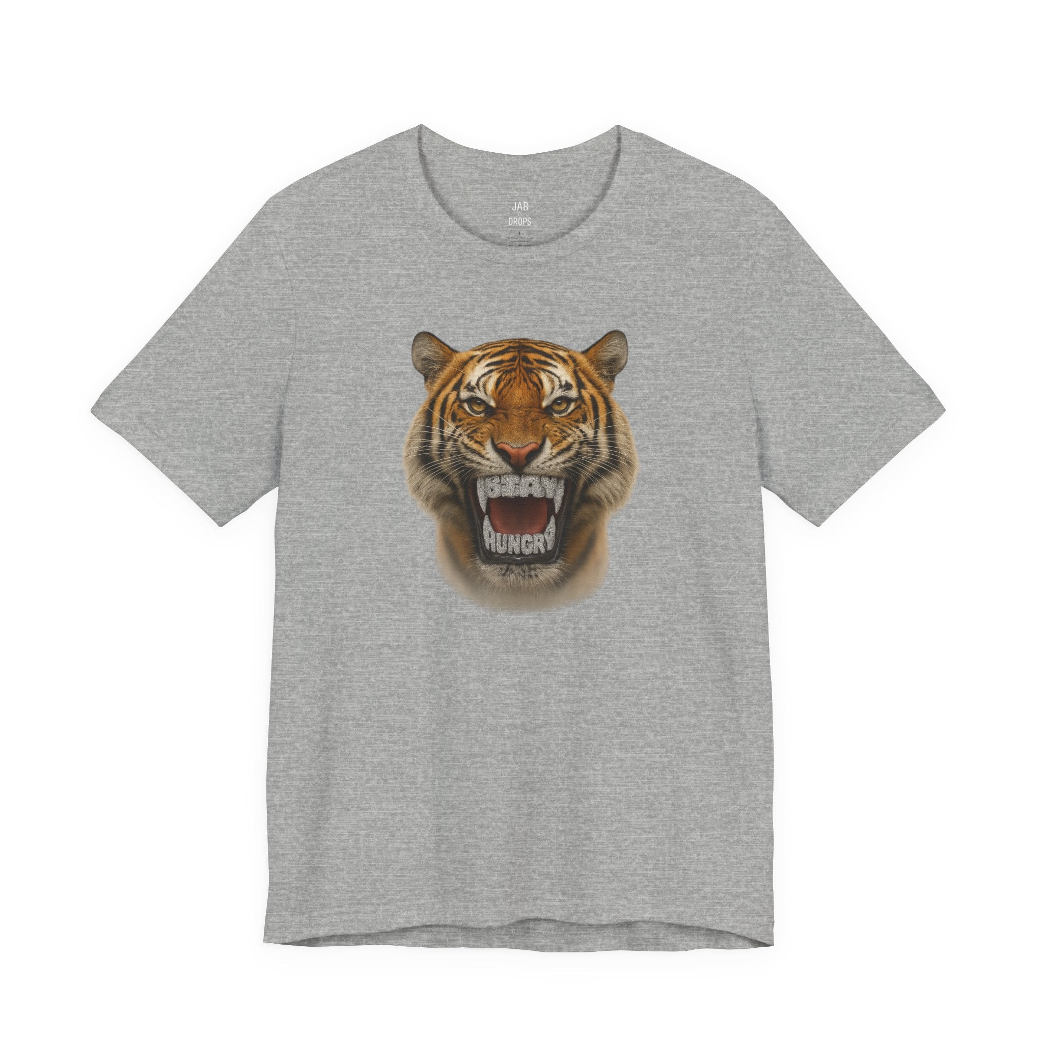 Stay Hungry Tiger Tee