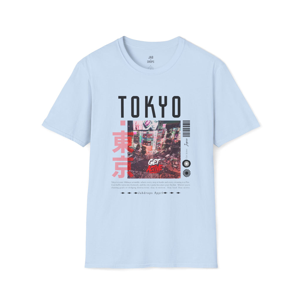 Get Active Tokyo Tee