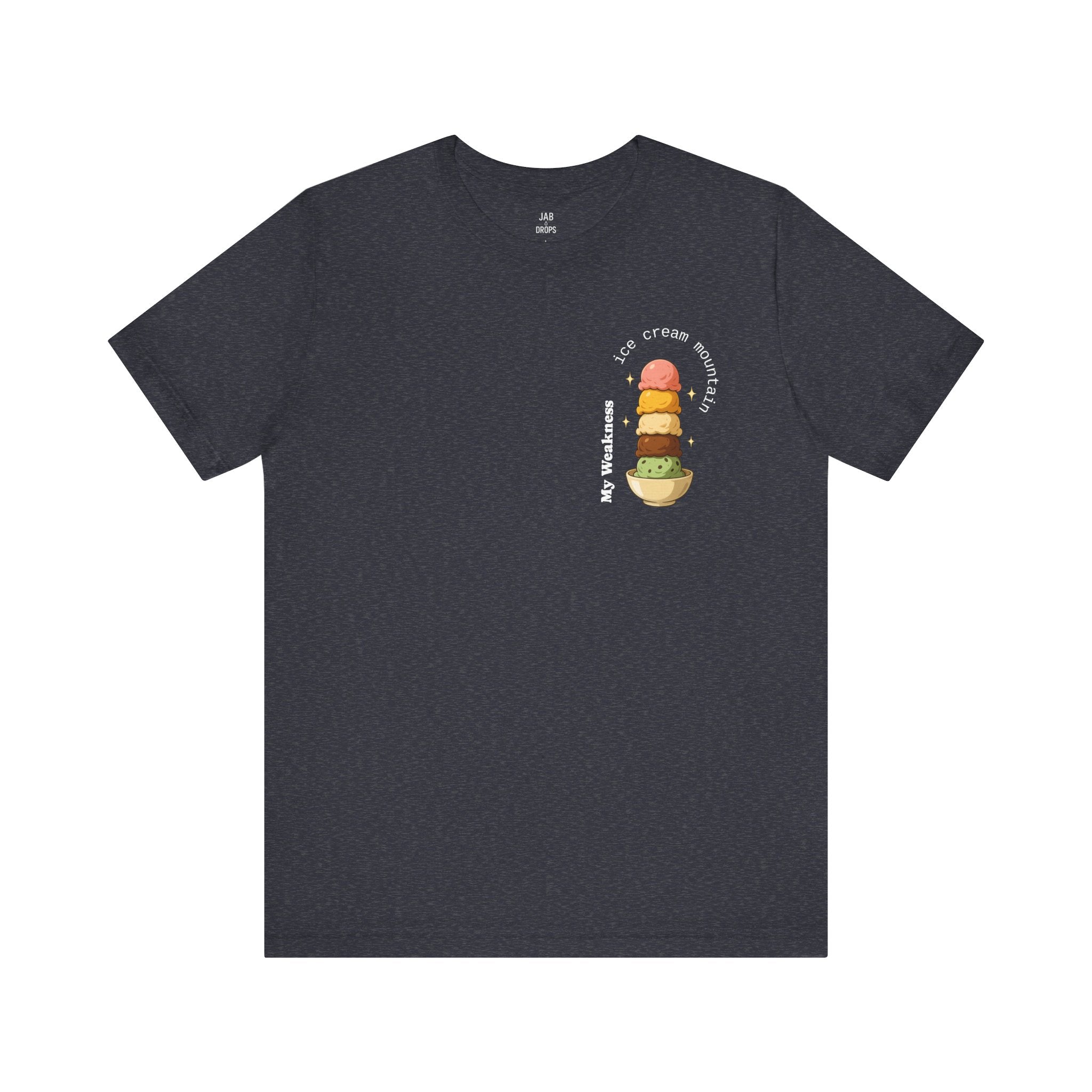 Ice Cream Mountain Tee