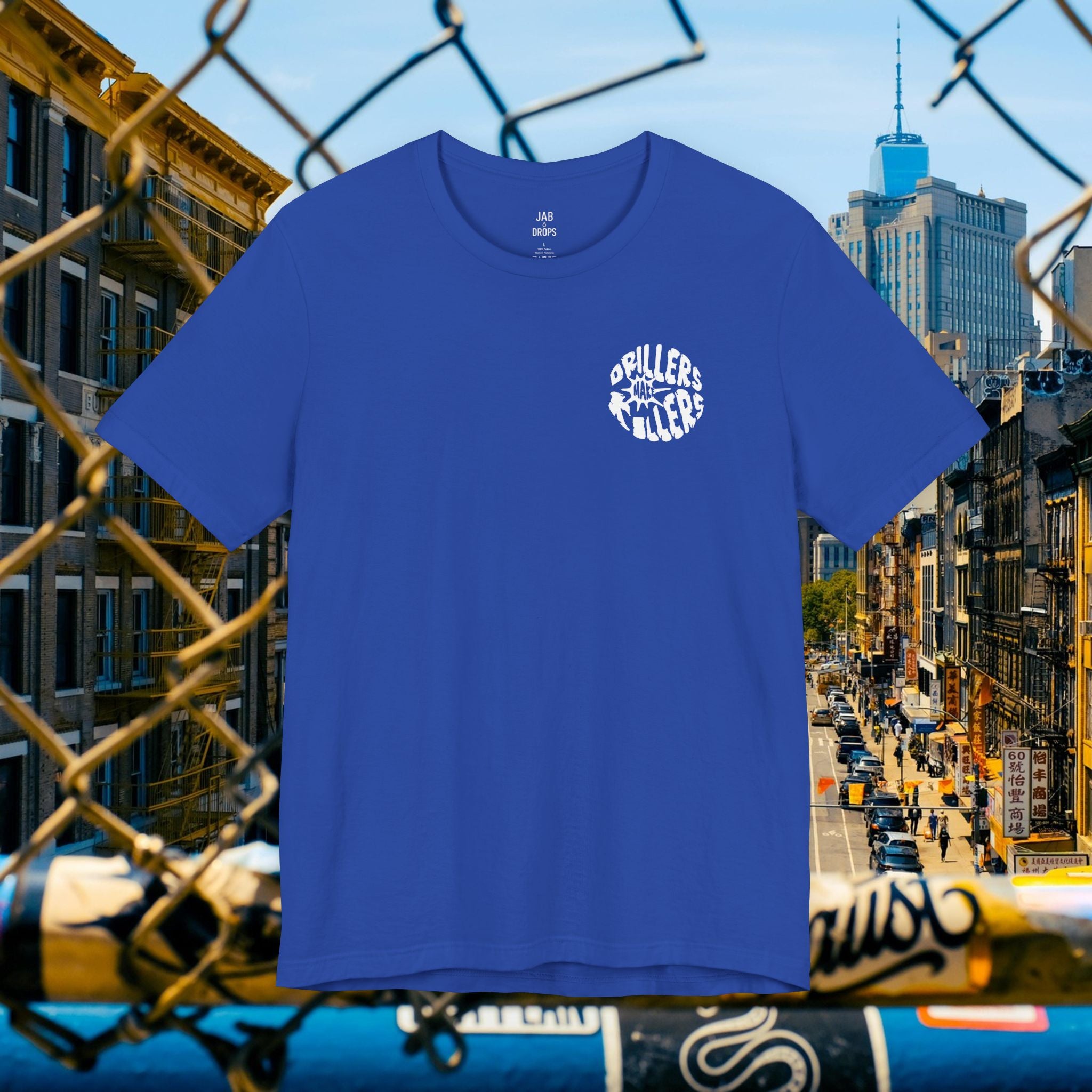 Drillers Knuckles Tee
