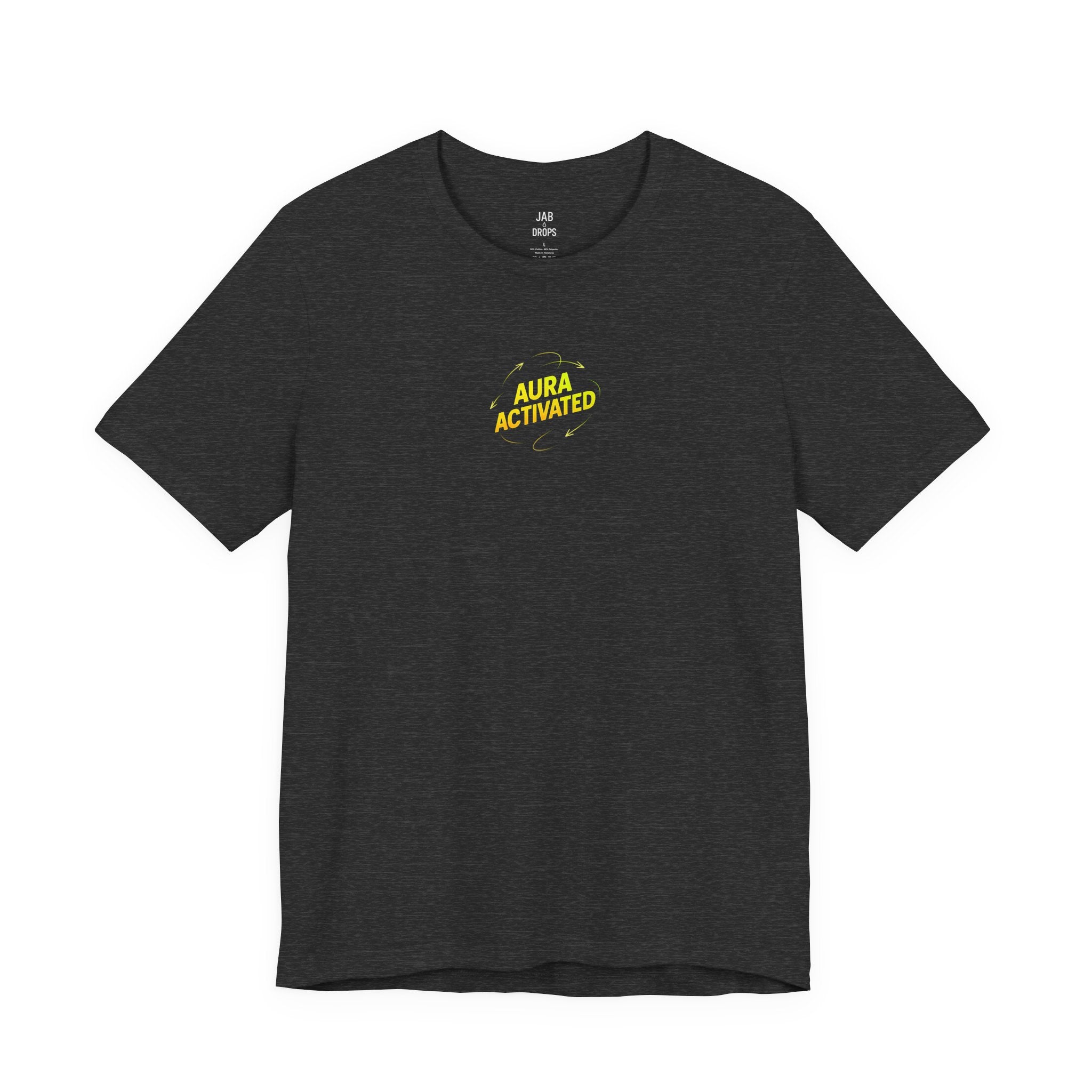 Aura Activated Tee: Yellow