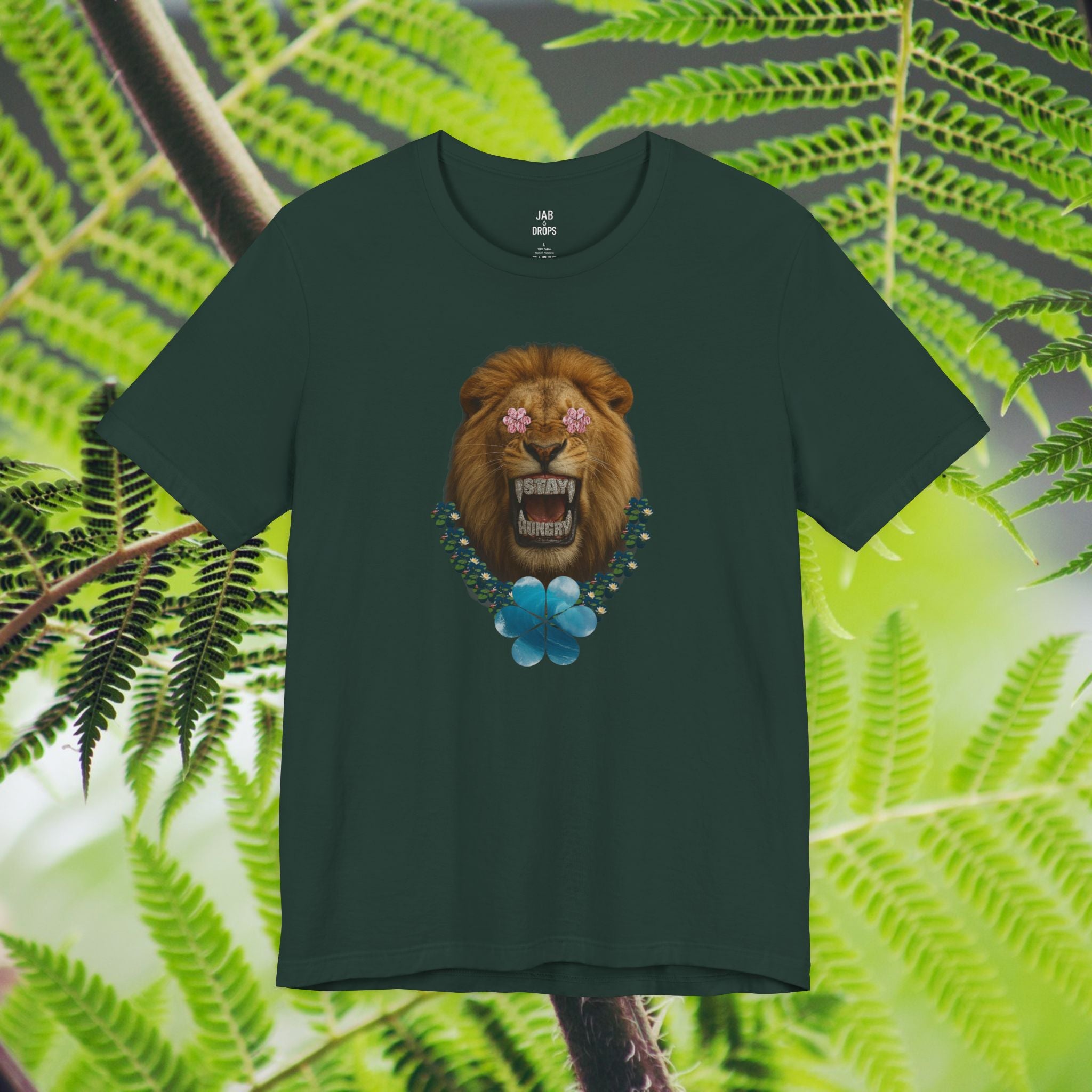 Stay Hungry - Lion Tee