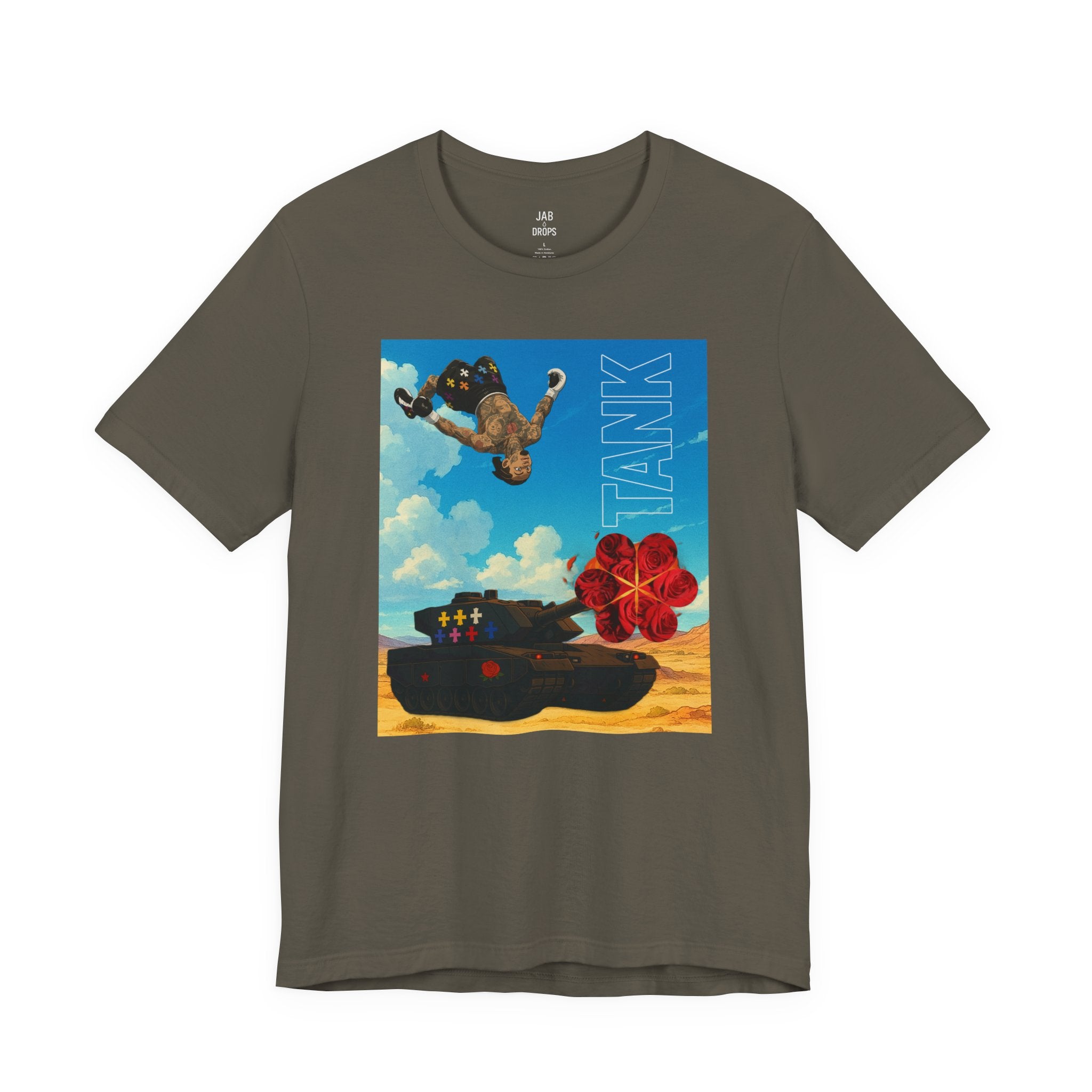 Tank Backflip Sky Tee