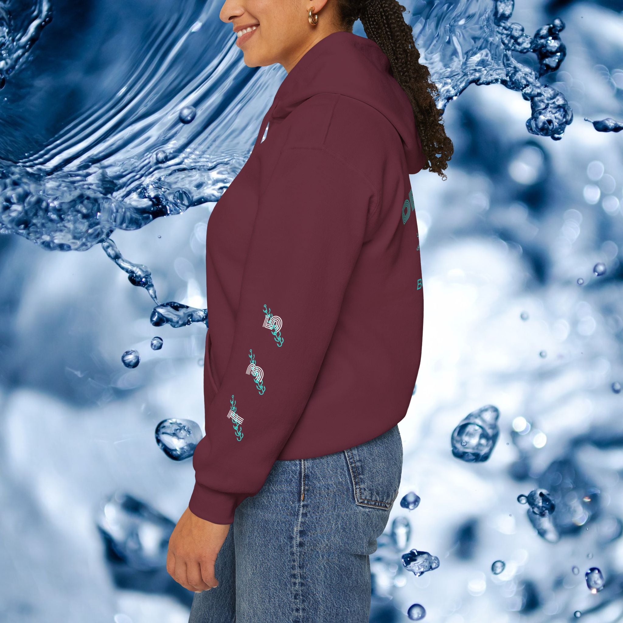 Deep Waters Battle Hoodie