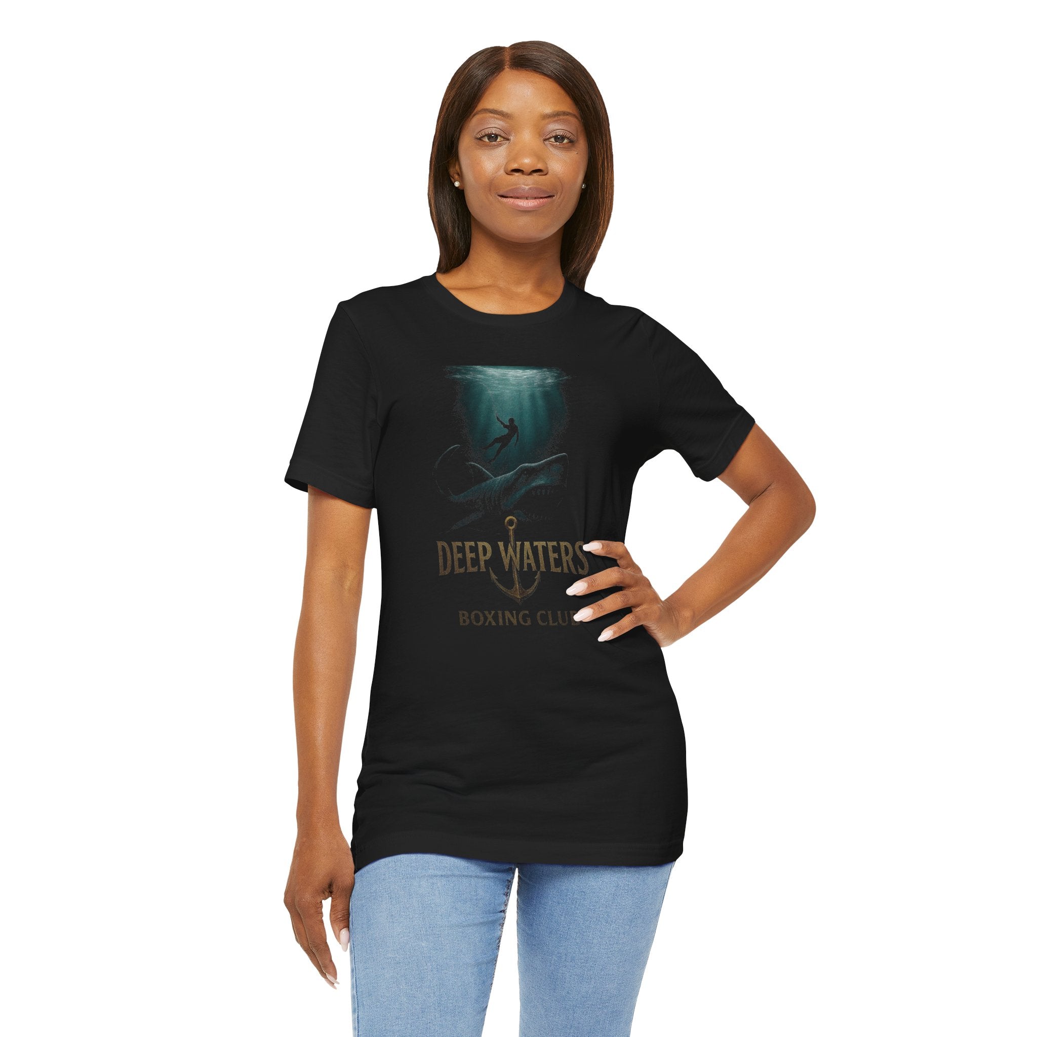 DWBC Shark Tee