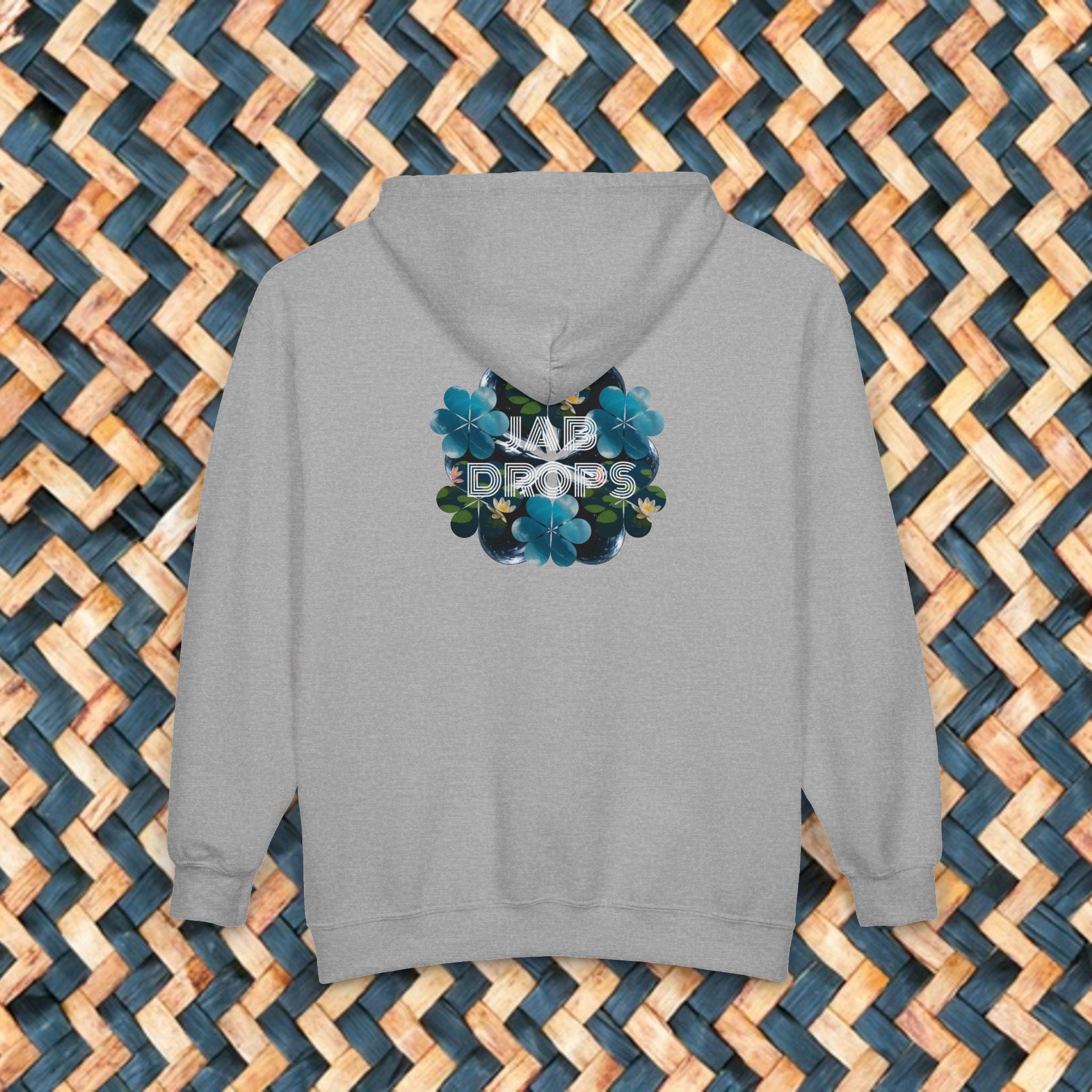 Drop Petals Full Zip Hoodie