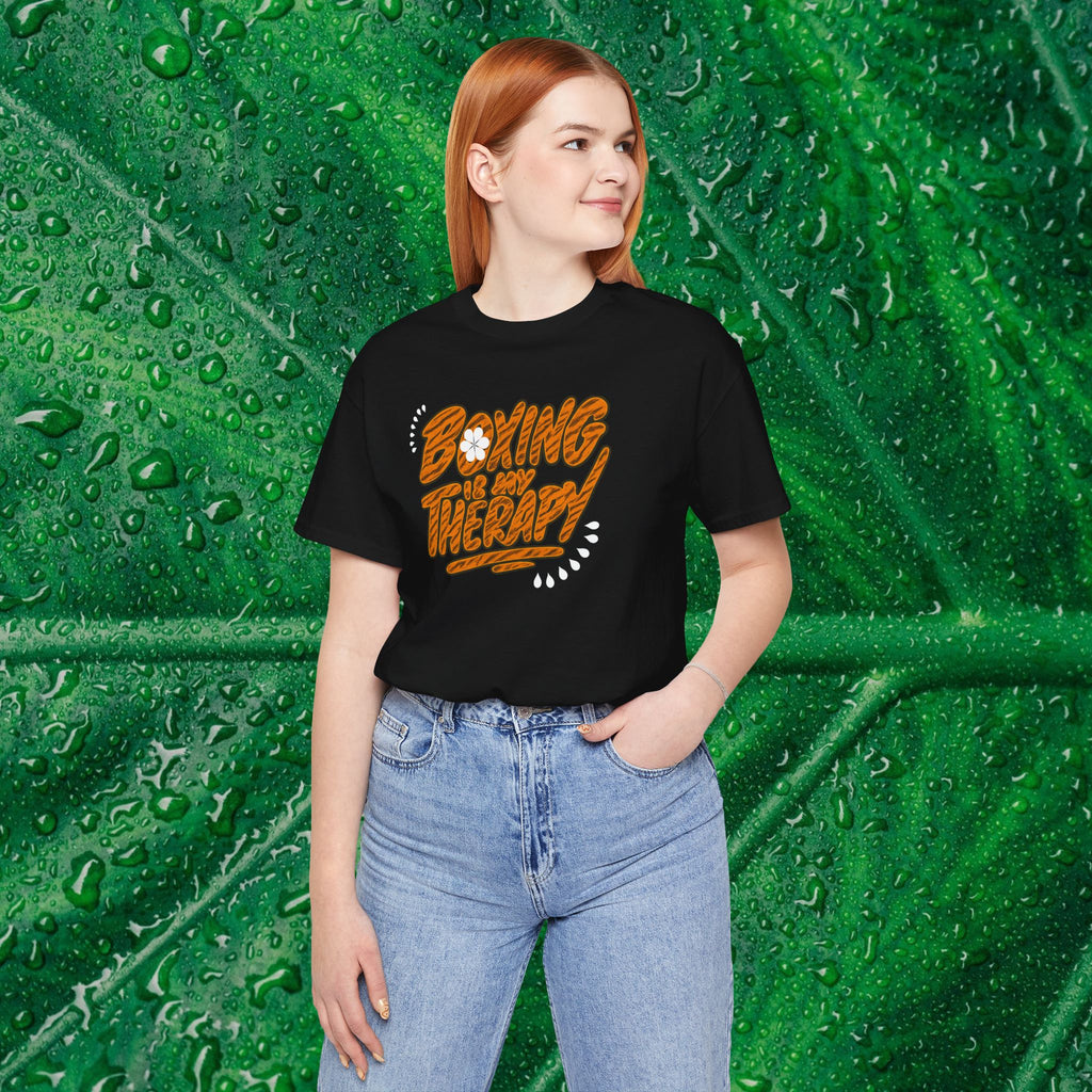 Therapy Tiger Print Tee