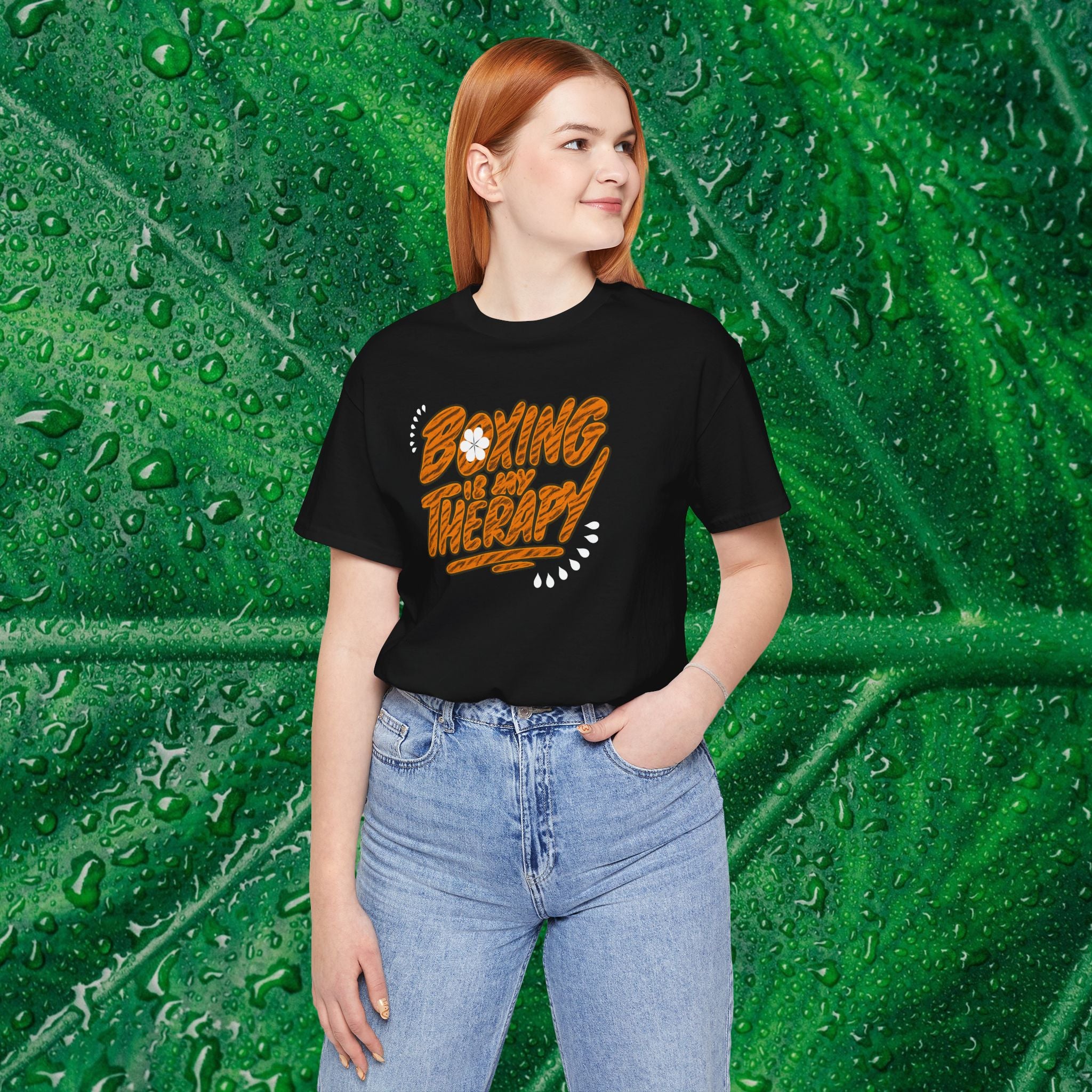 Therapy Tiger Print Tee