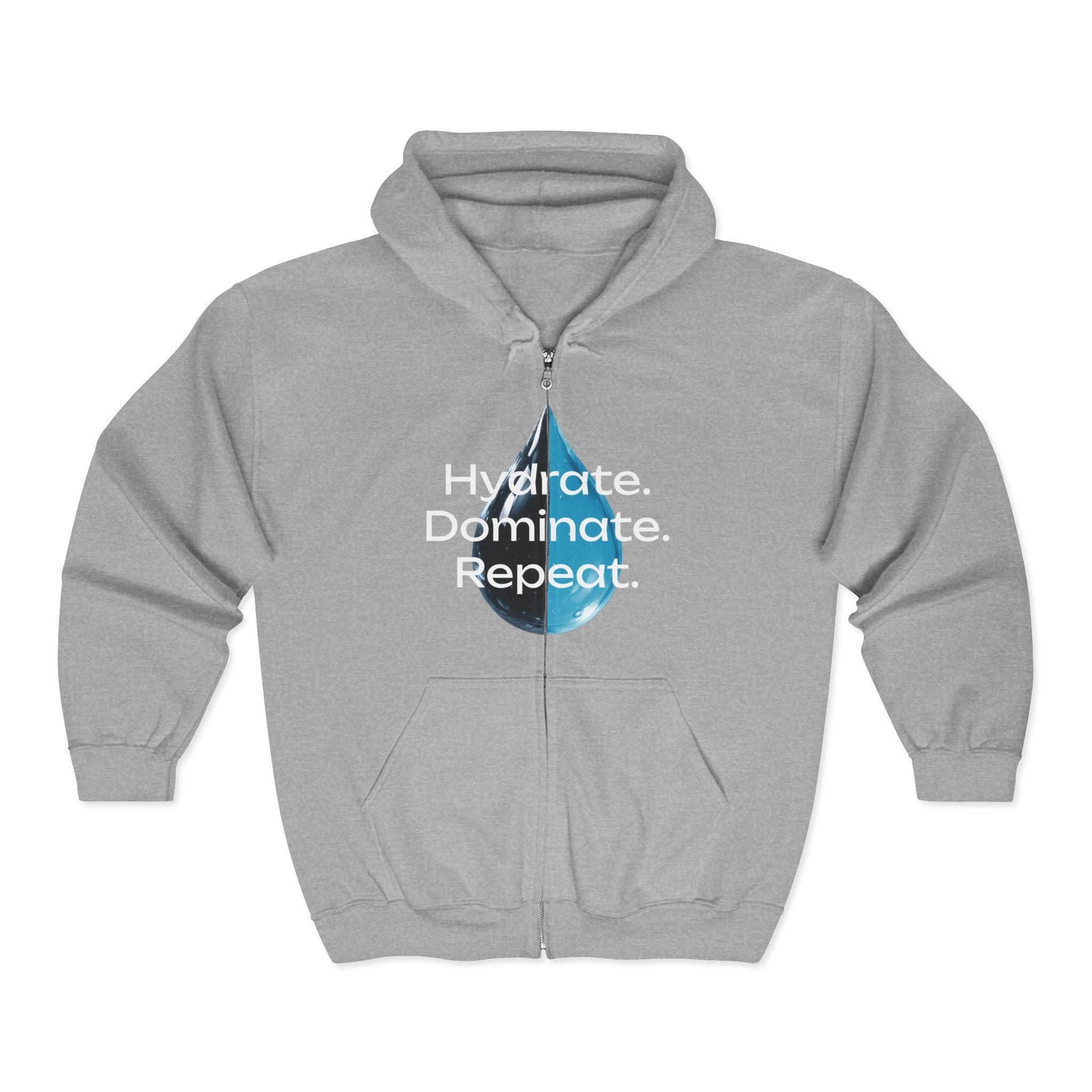 Water Cycle Full Zip Hoodie