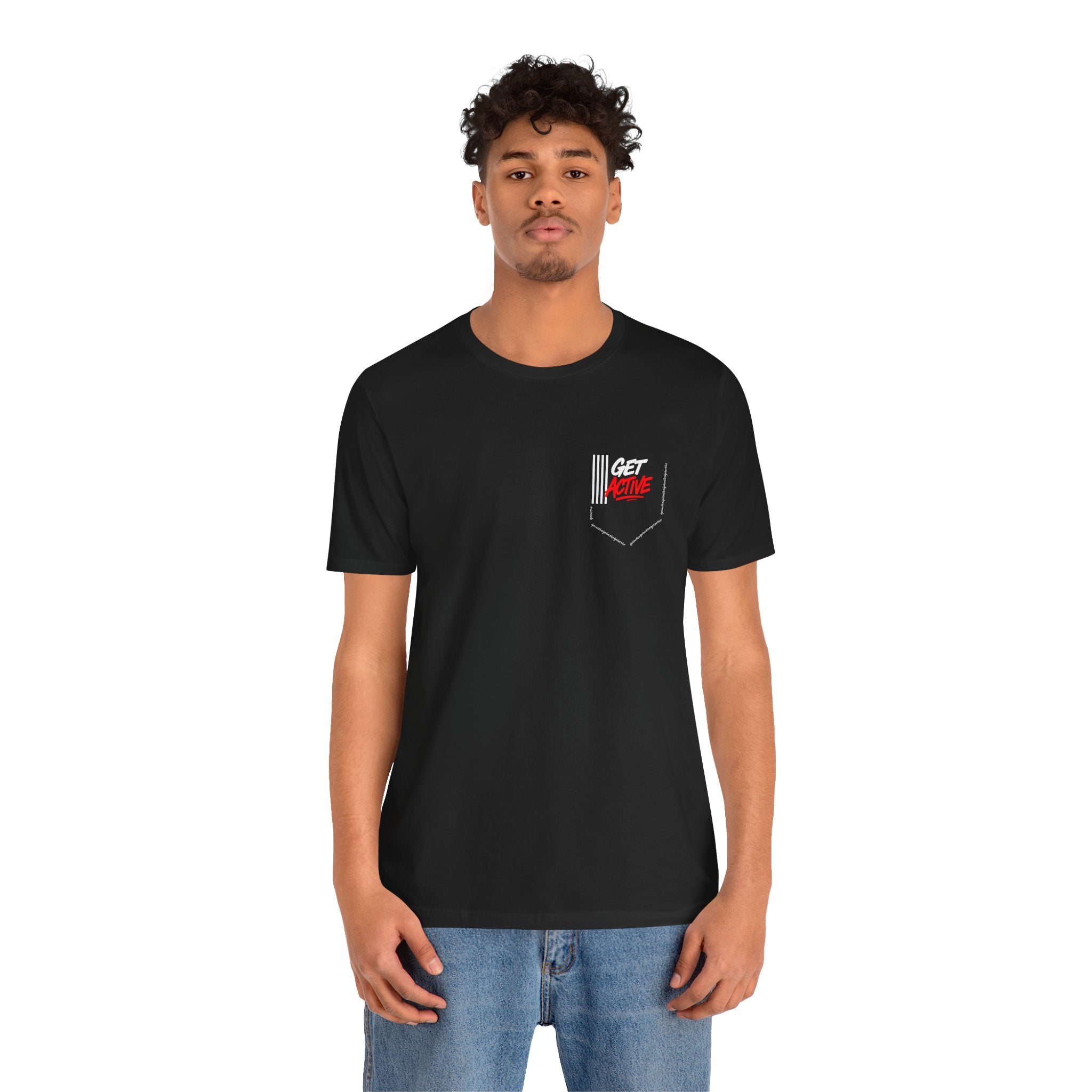 Get Active Pocket Tee
