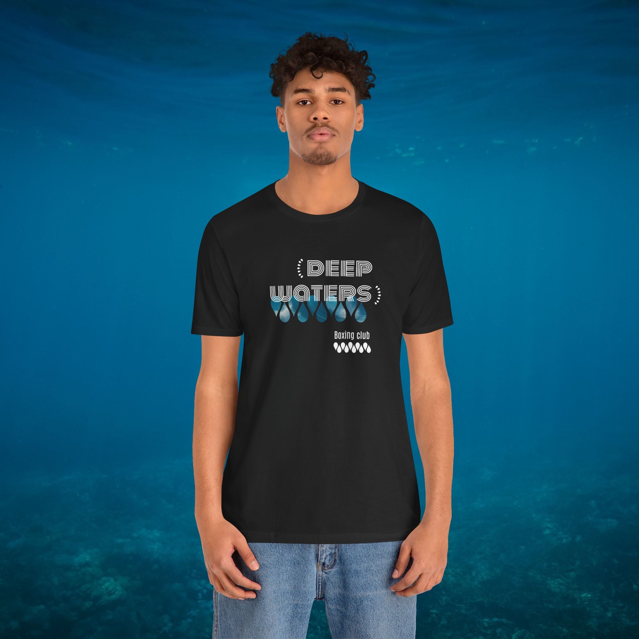 Deep Waters BC: Shark Tee