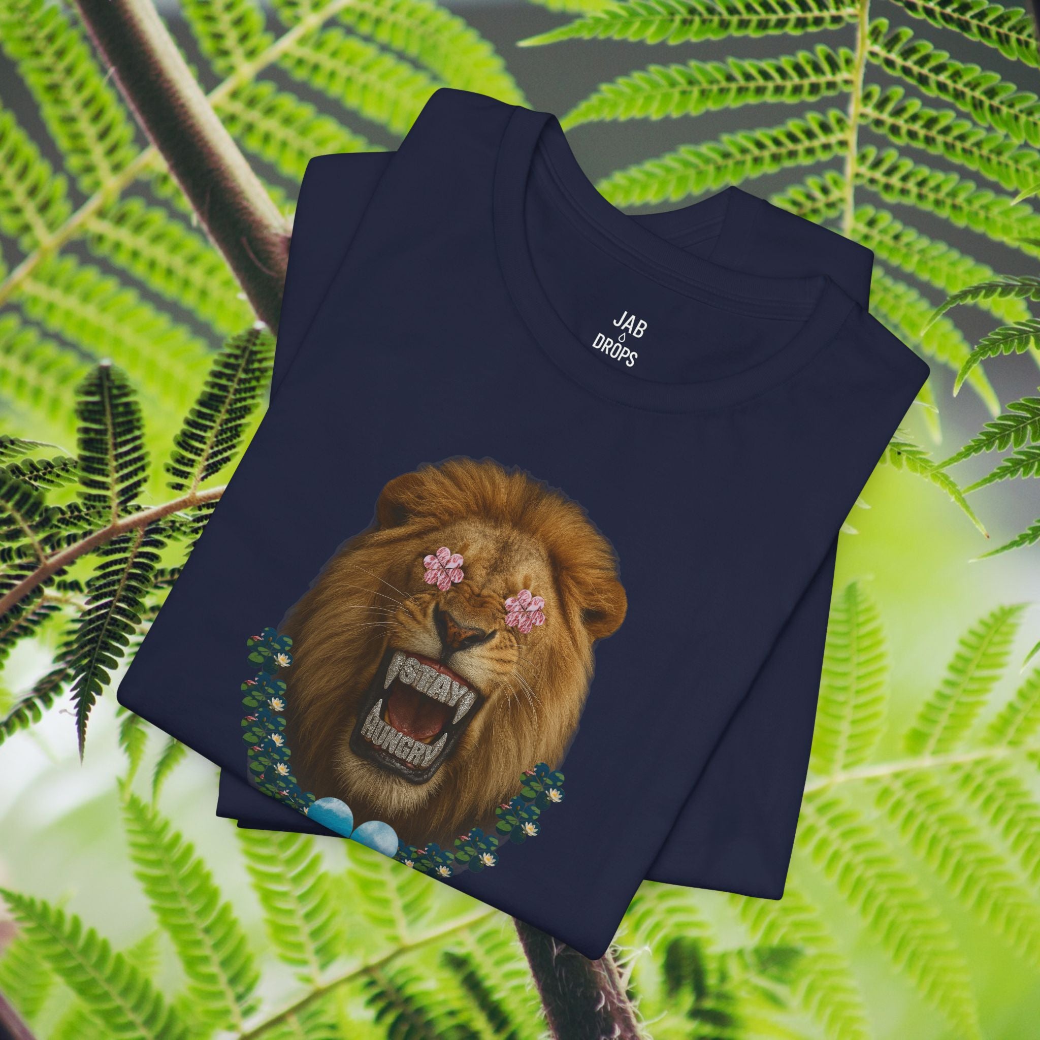 Stay Hungry - Lion Tee