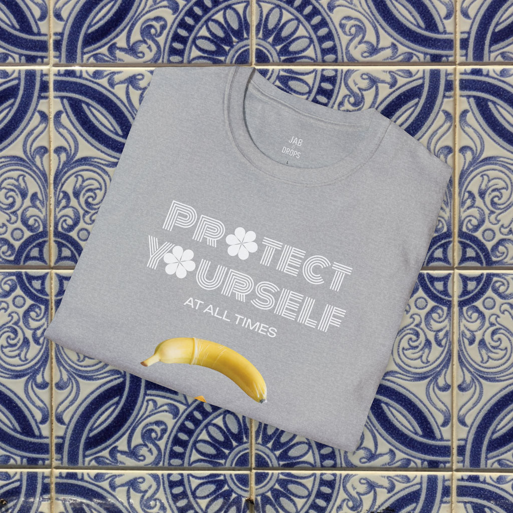 Protect Yourself Banana Tee