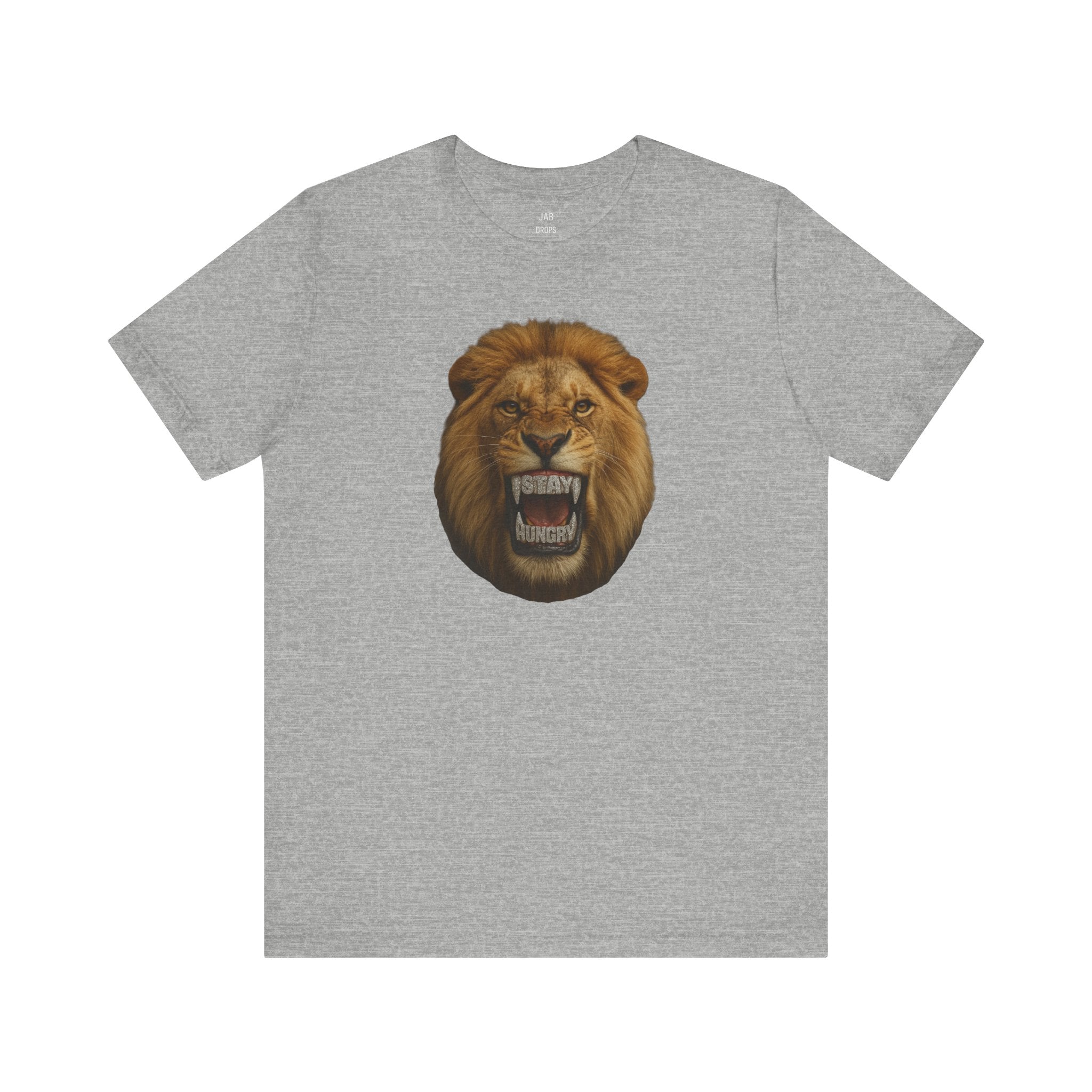 Stay Hungry Lion Tee