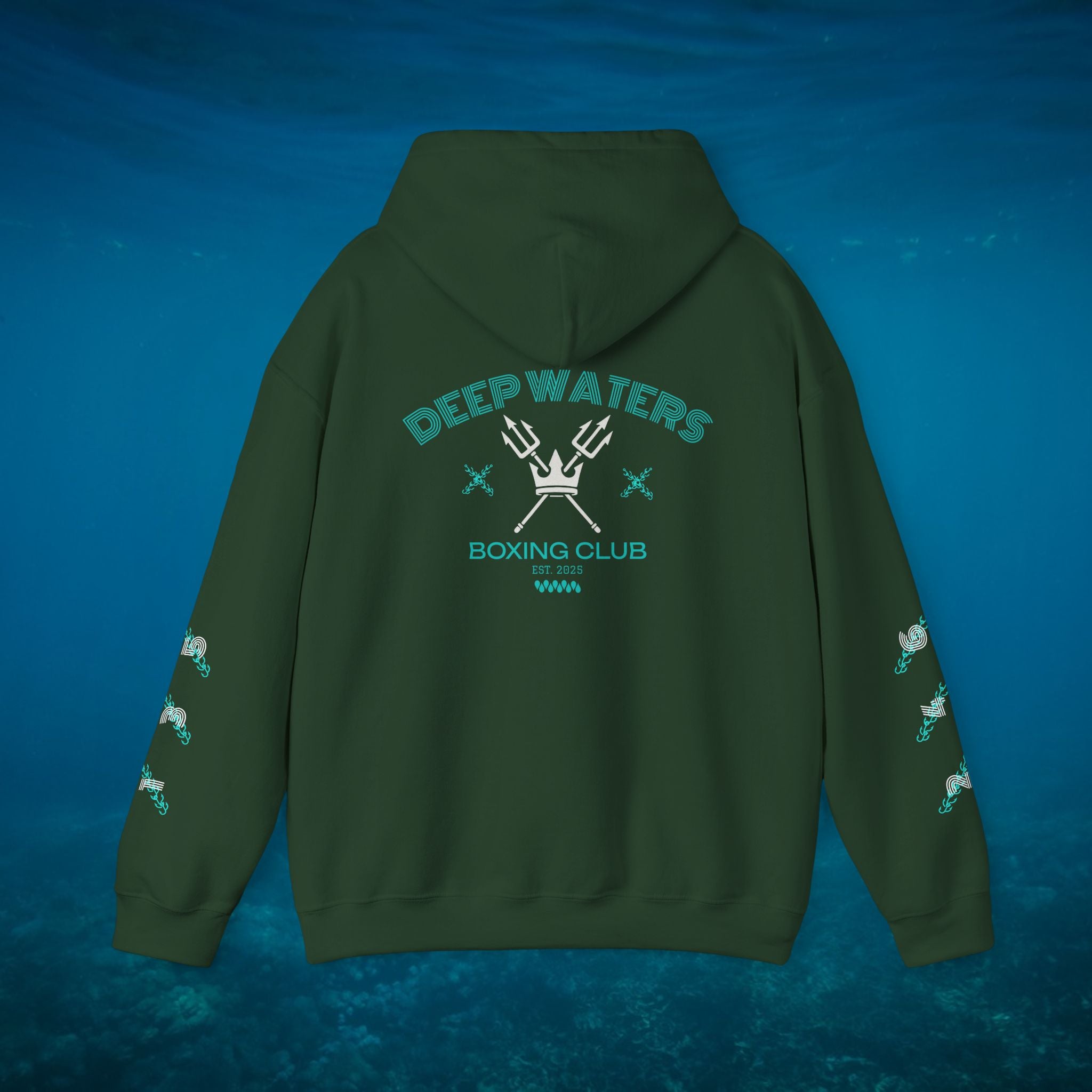 Deep Waters Battle Hoodie