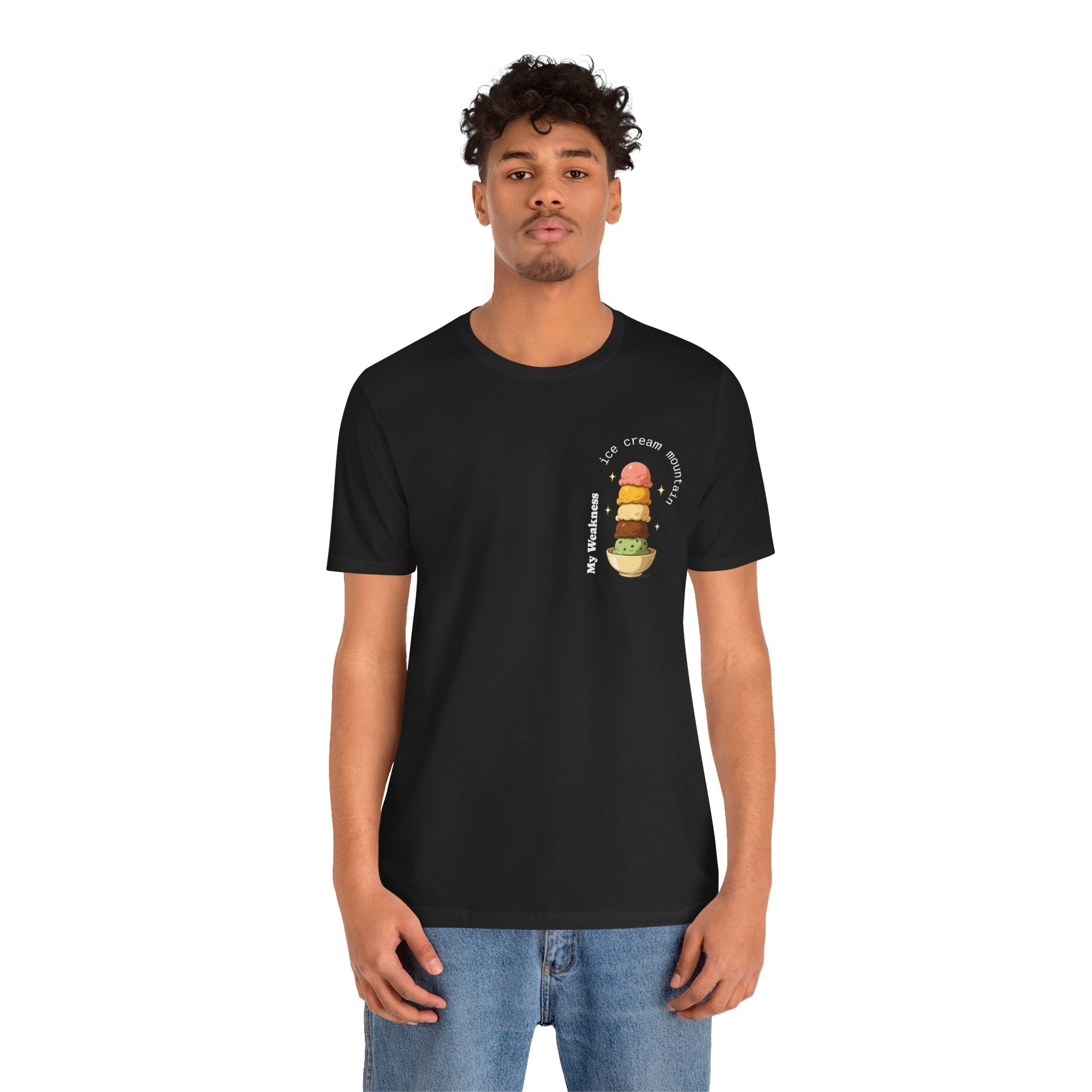 Ice Cream Mountain Tee