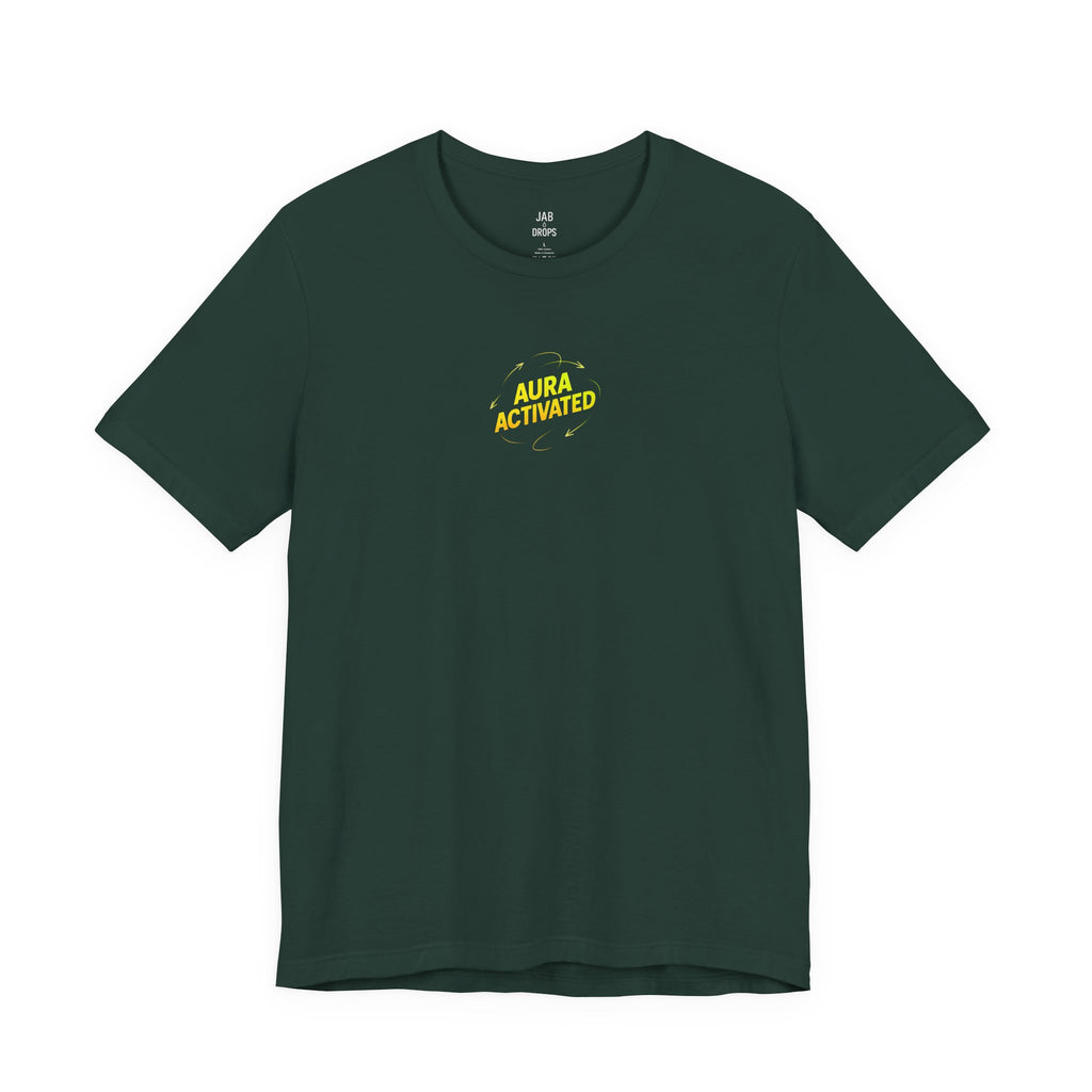 Aura Activated Tee: Yellow